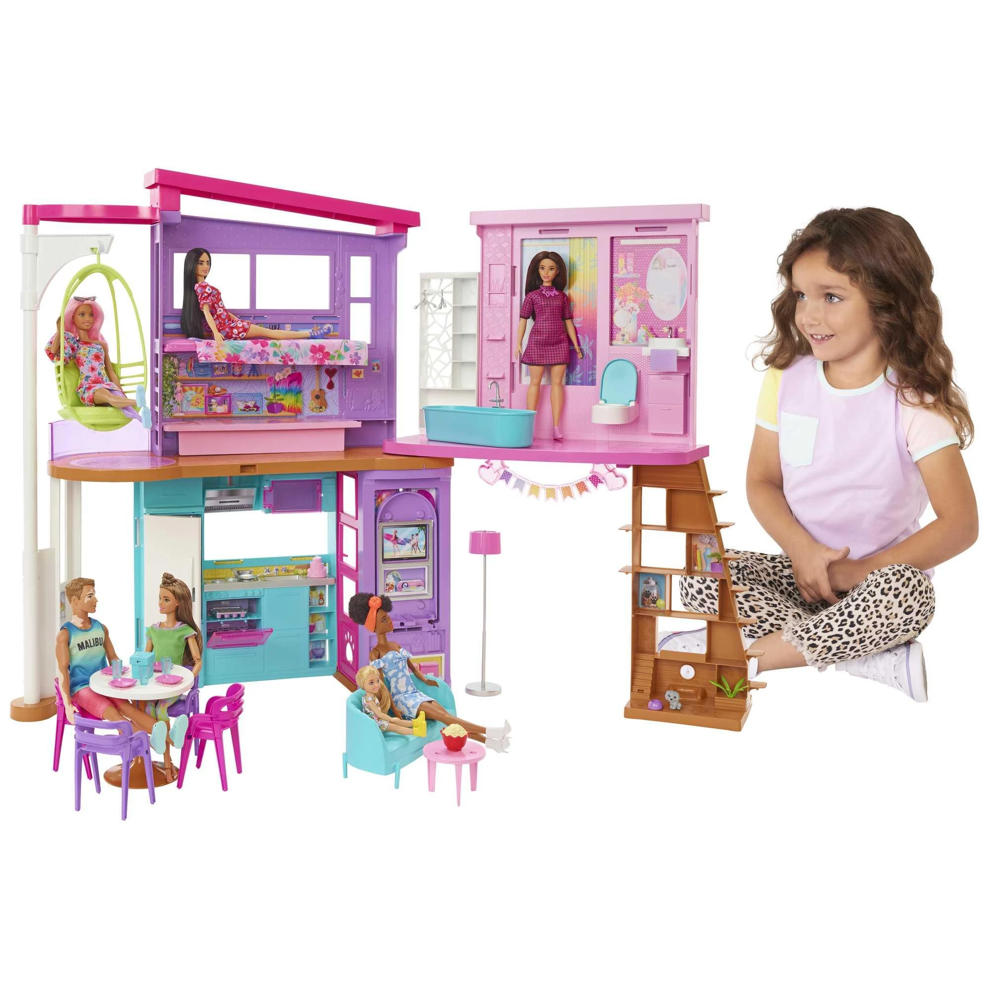 Mattel Barbie Malibu namas 2022