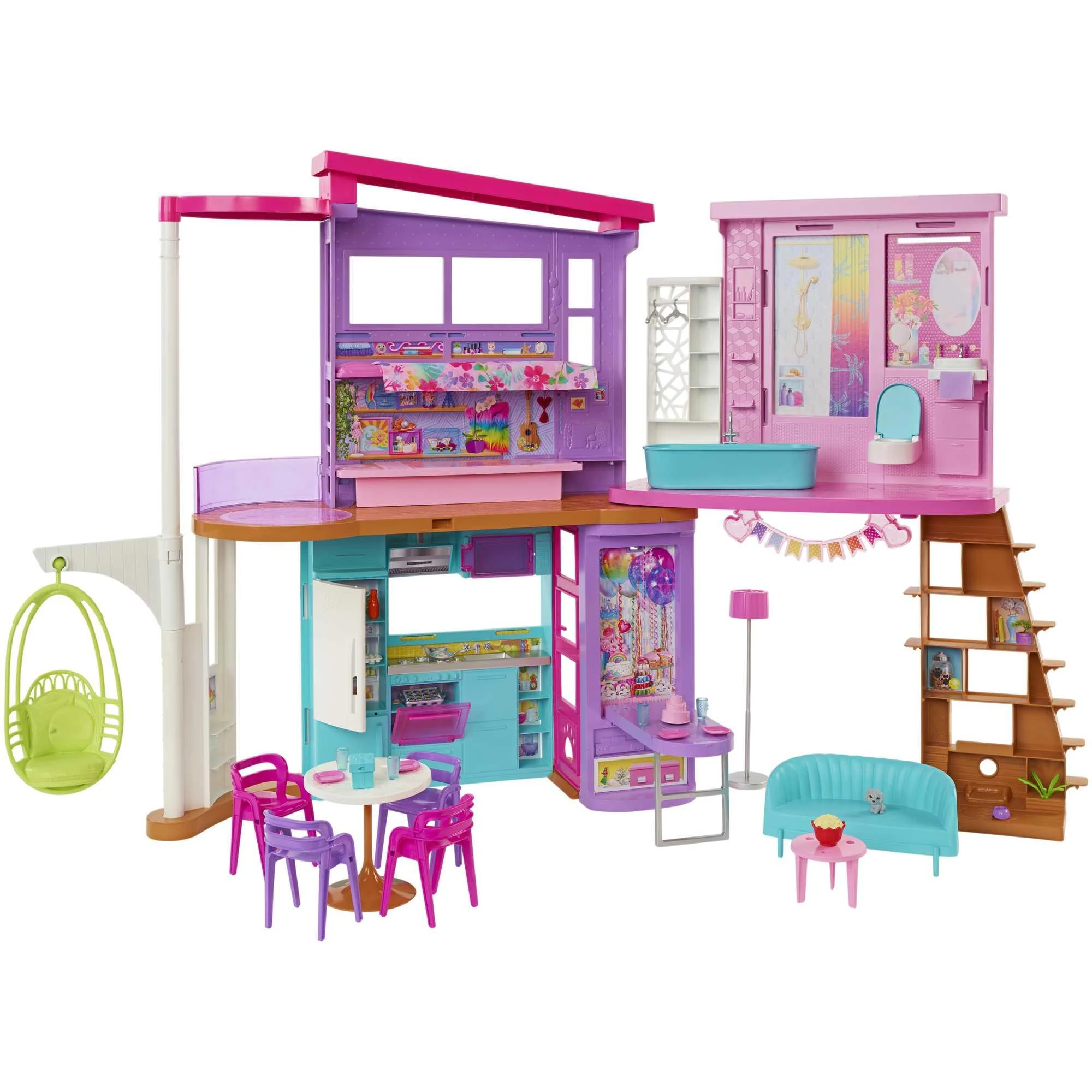 Mattel Barbie Malibu namas 2022