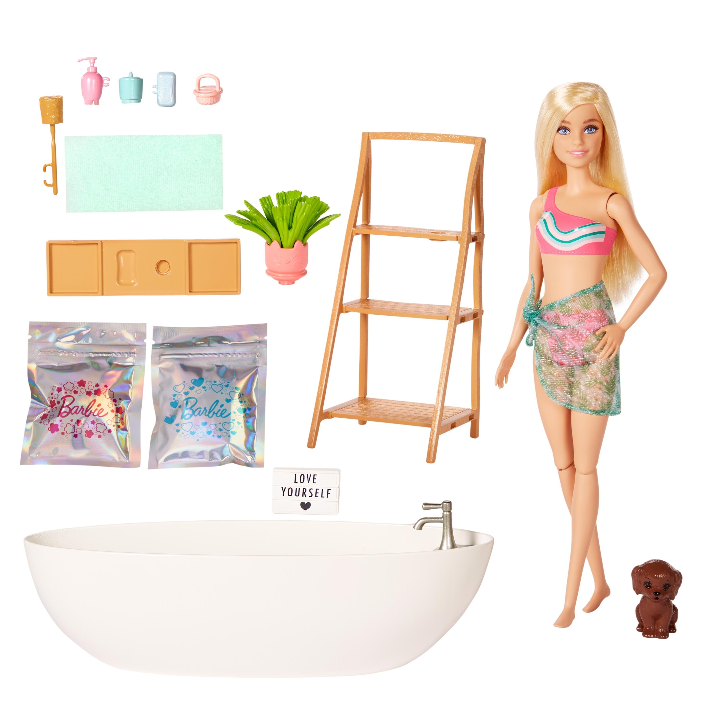 Mattel Barbie vonios su muilo konfeti rinkinys