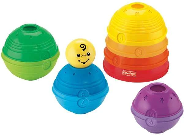 FISHER PRICE bokštelis-kamuoliukas, K7166