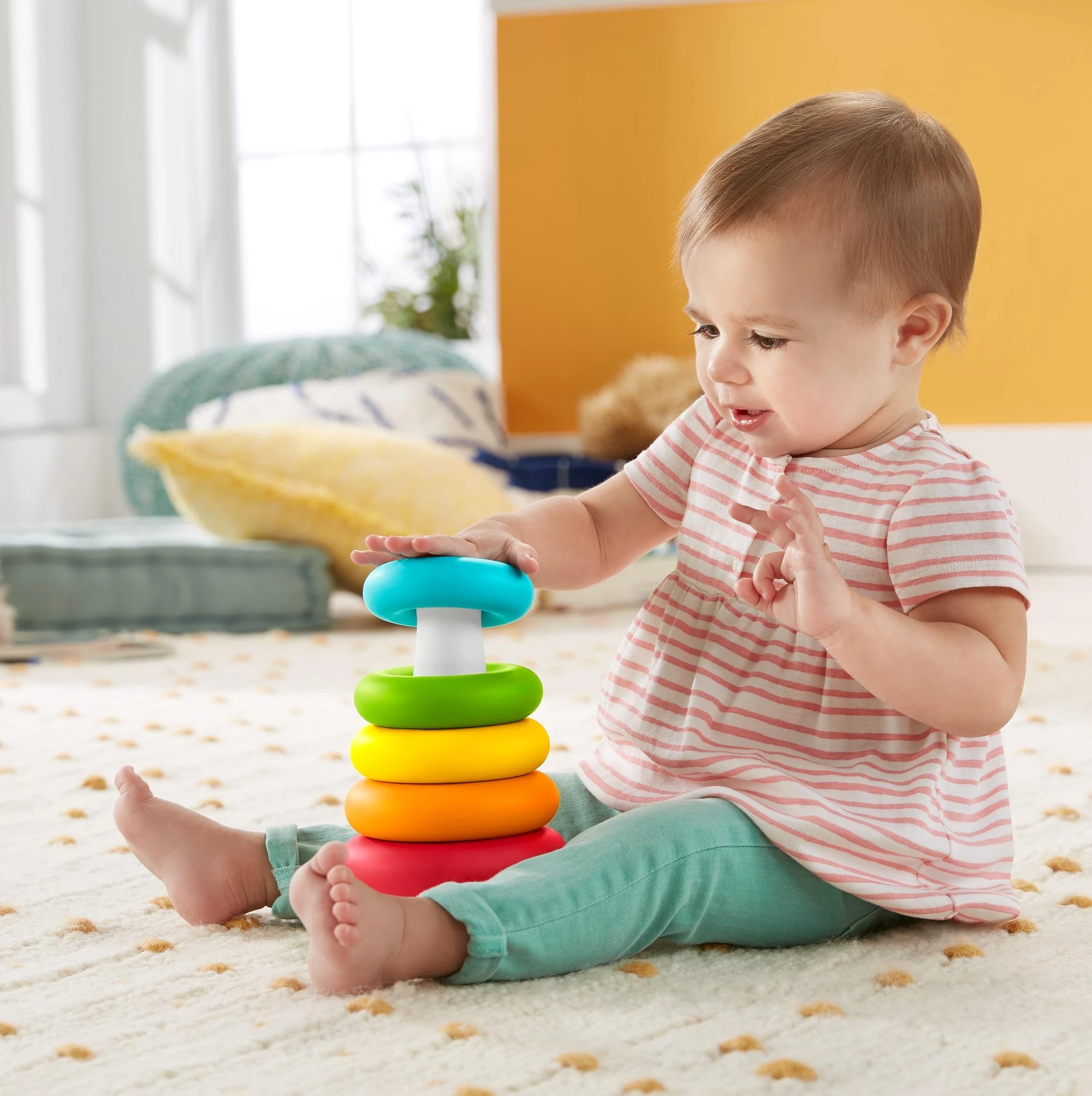 Mattel Bokštelis „Supk ir statyk“ Eko pakuotėje