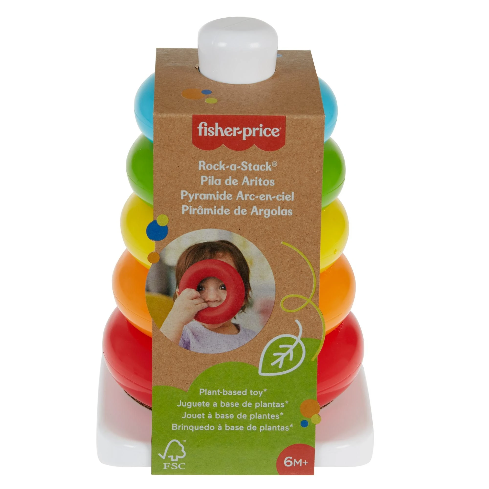 Mattel Bokštelis „Supk ir statyk“ Eko pakuotėje