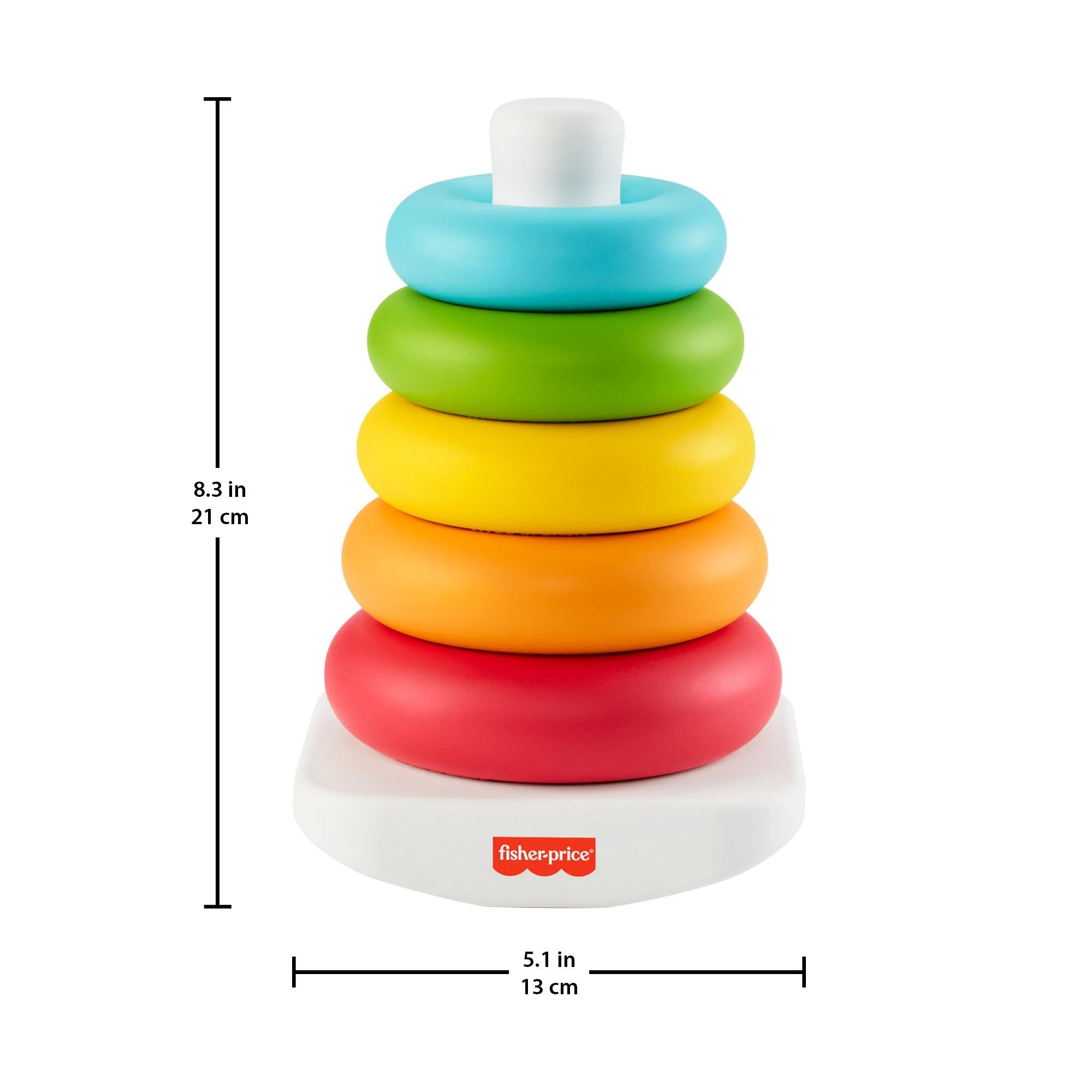 Mattel Bokštelis „Supk ir statyk“ Eko pakuotėje