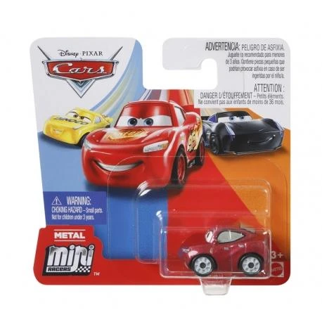 Mattel CARS 3 automodelis Mini lenktynininkas, asort., GKF65