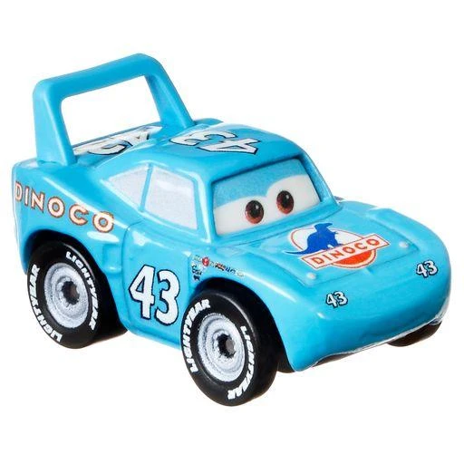 Mattel CARS 3 automodelis Mini lenktynininkas, asort., GKF65