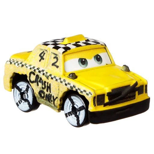 Mattel CARS 3 automodelis Mini lenktynininkas, asort., GKF65