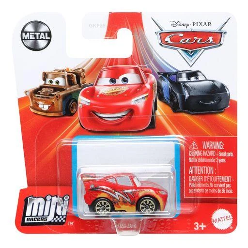 Mattel CARS 3 automodelis Mini lenktynininkas, asort., GKF65