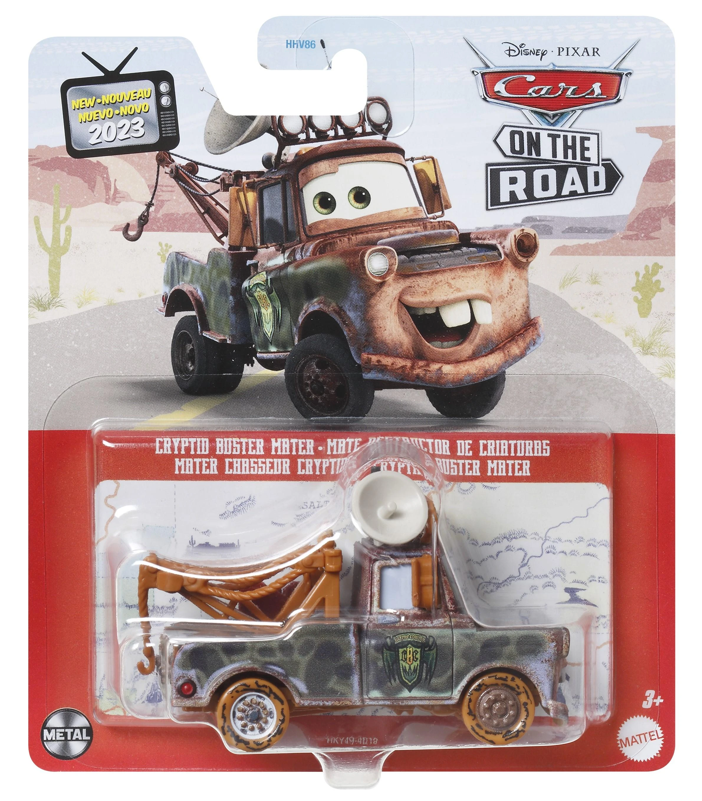 Mattel CARS 3 automodelis Die Cast, DXV29