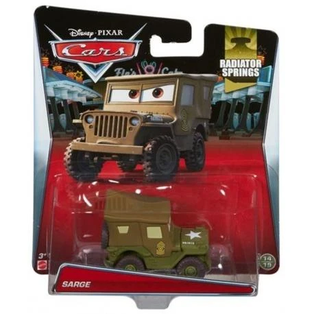 Mattel CARS 3 automodelis Die Cast, DXV29