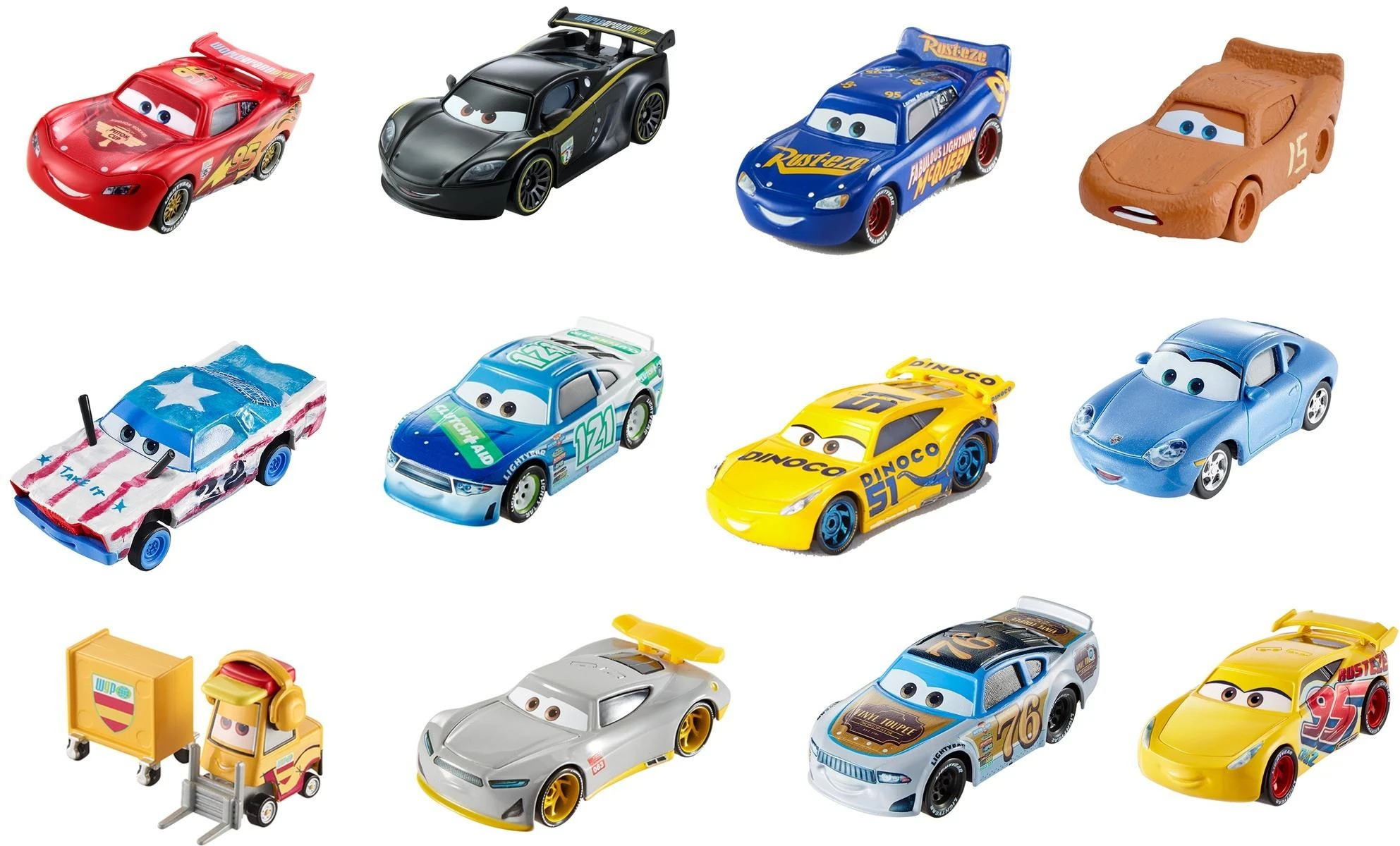 Mattel CARS 3 automodelis Die Cast, DXV29