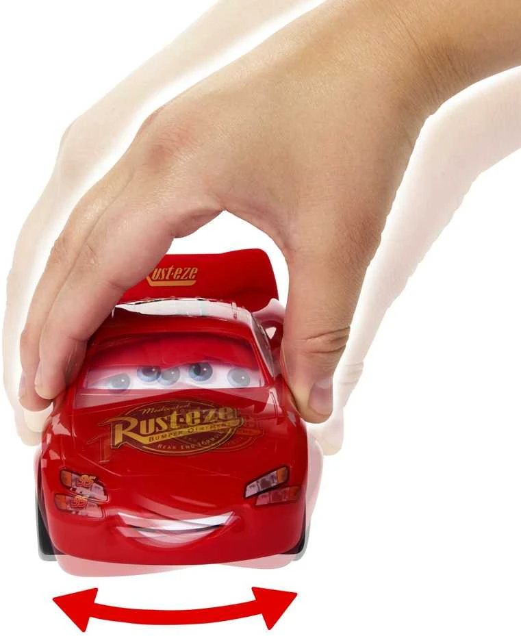 Mix Mattel CARS geriausias bičiulis Makvynas (HPH64)