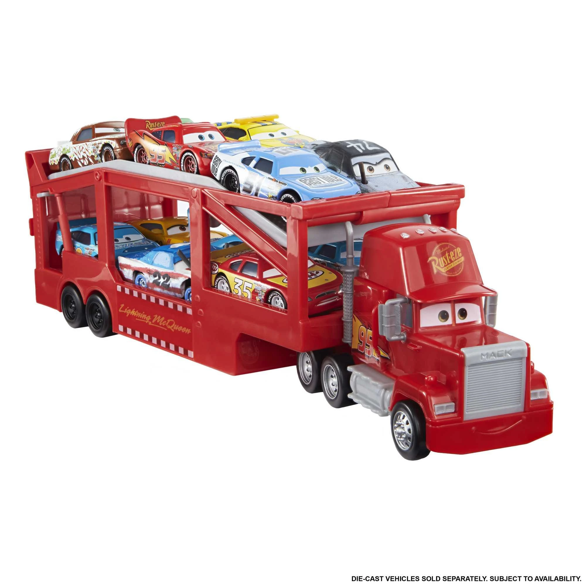 Mattel CARS transporteris Makas