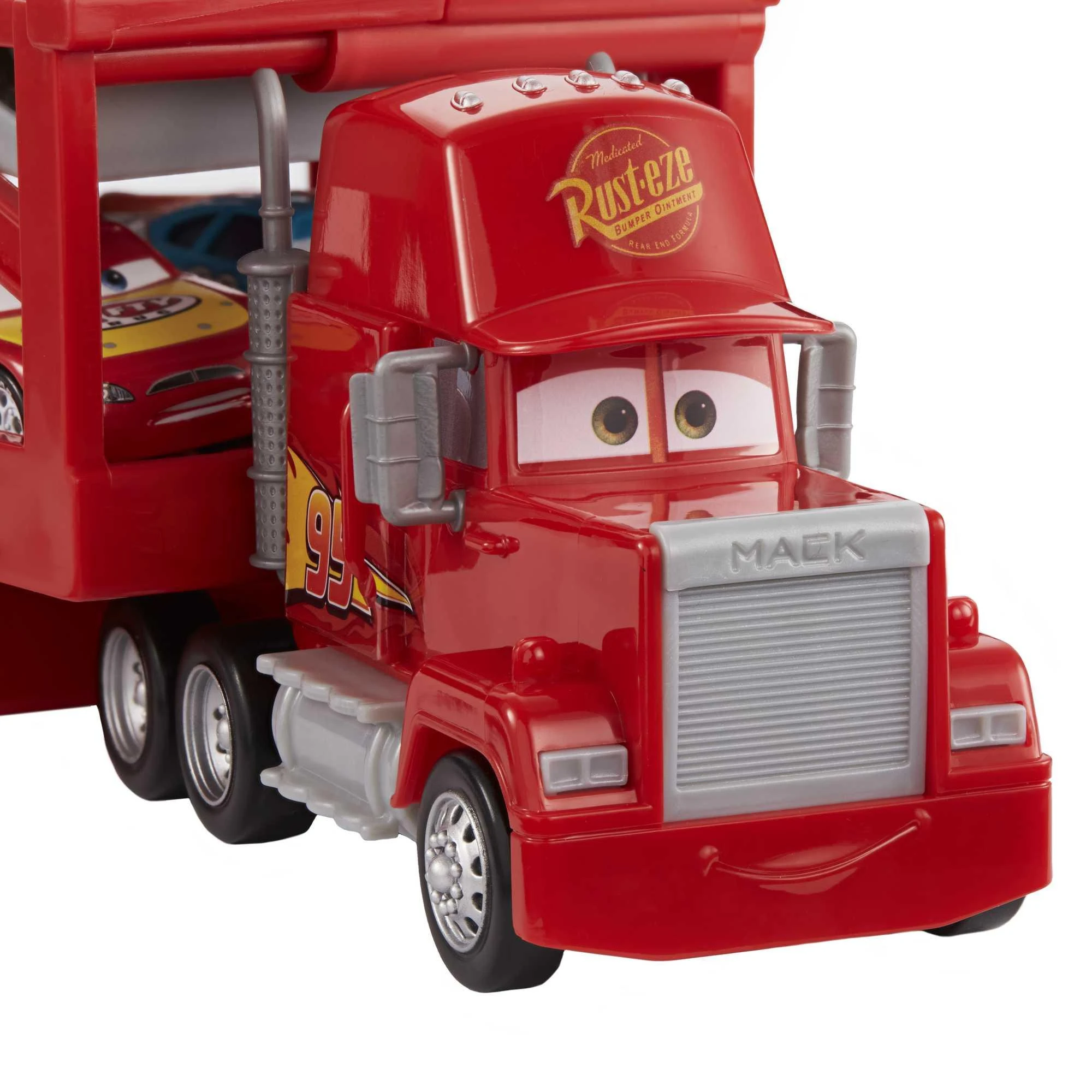 Mattel CARS transporteris Makas