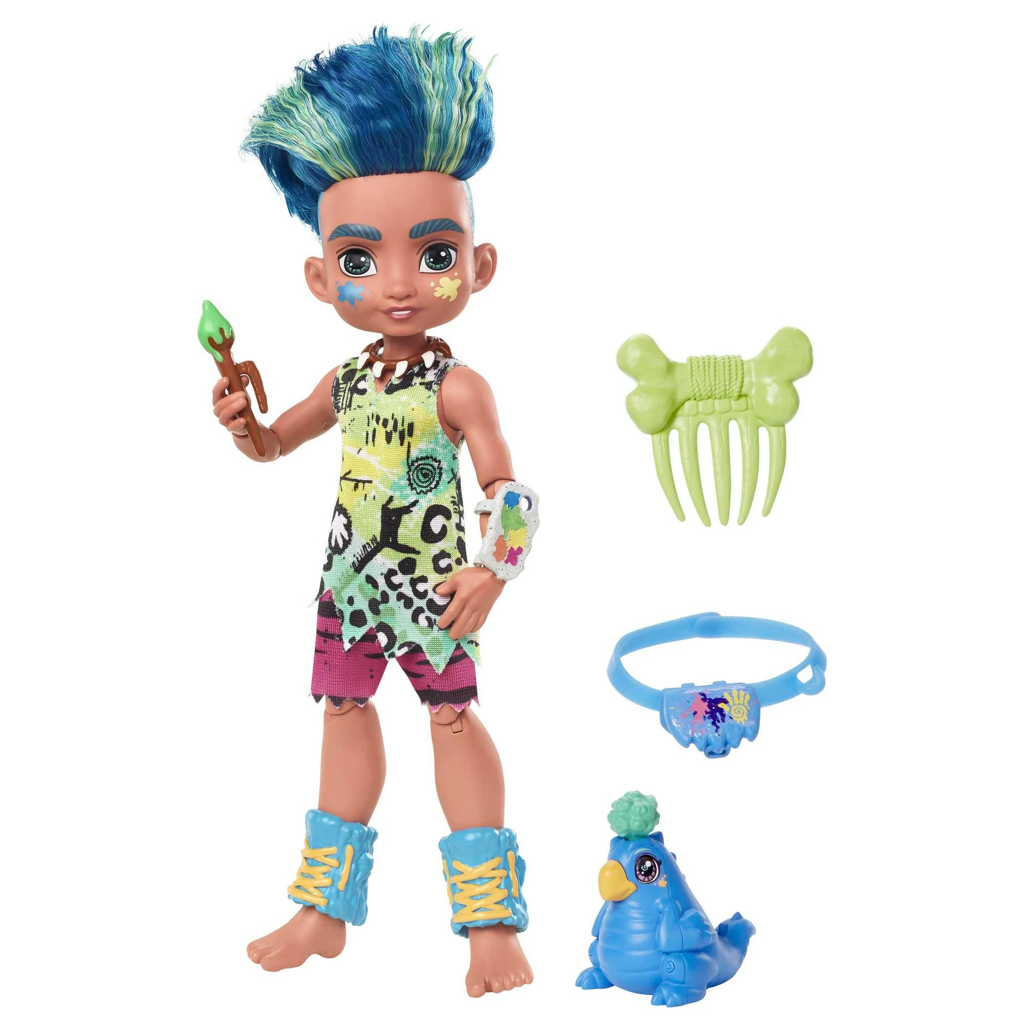 Mattel „Cave Club“ herojus Sleitas