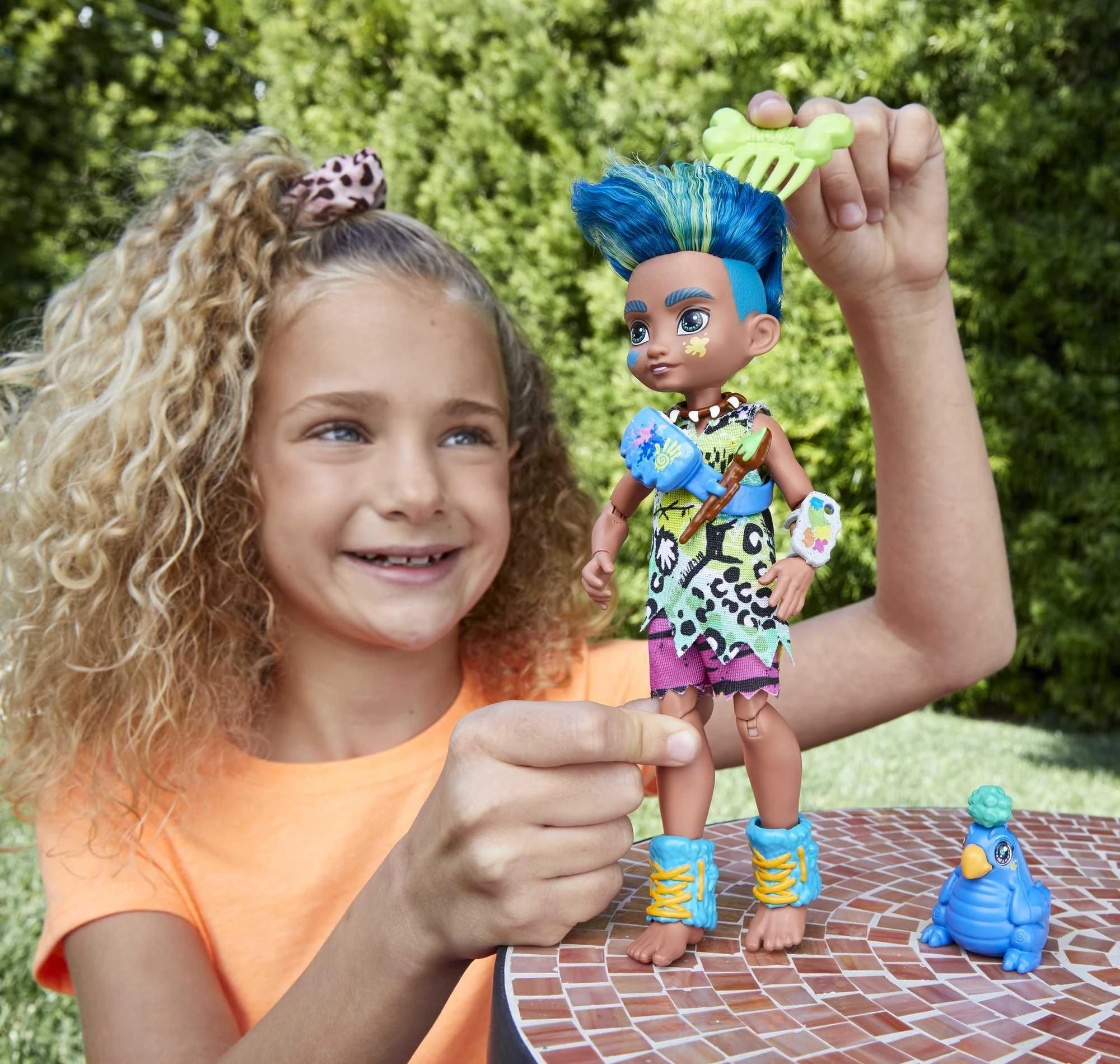 Mattel „Cave Club“ herojus Sleitas