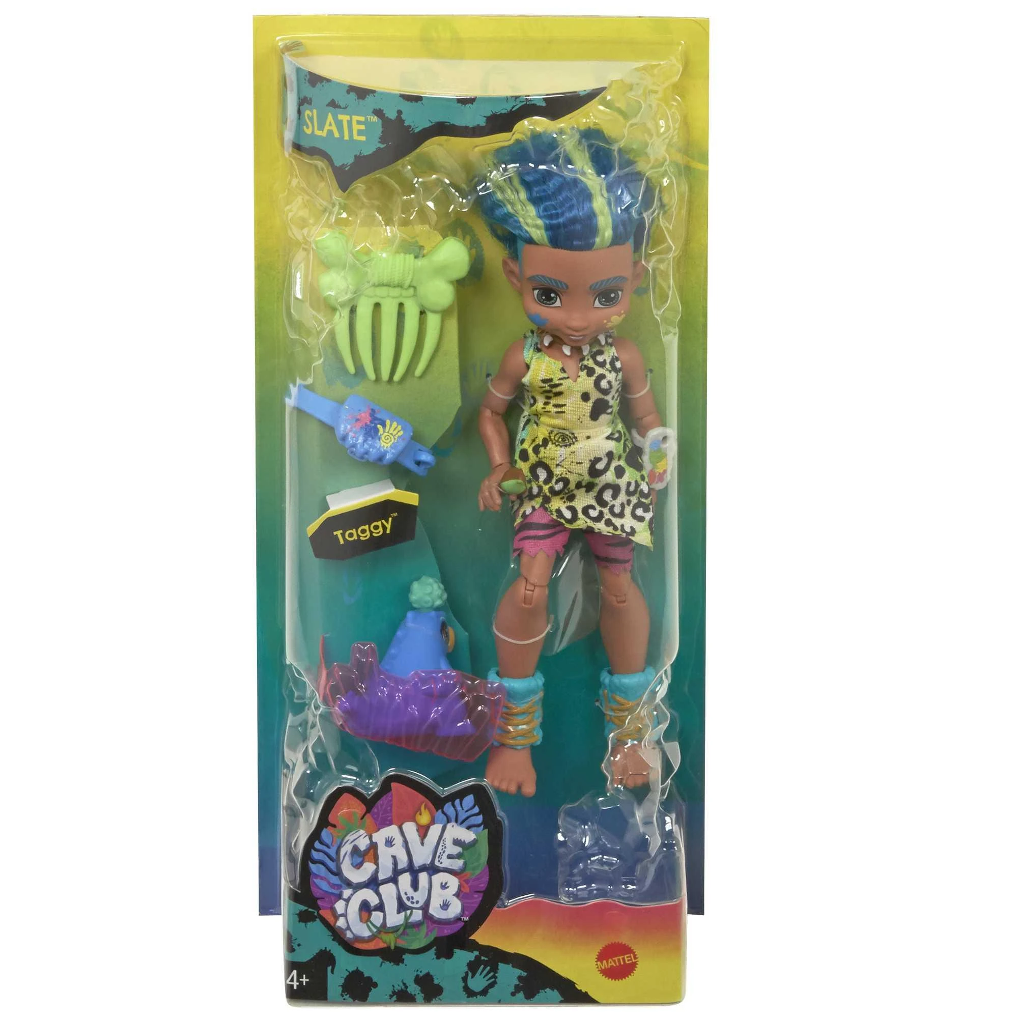 Mattel „Cave Club“ herojus Sleitas