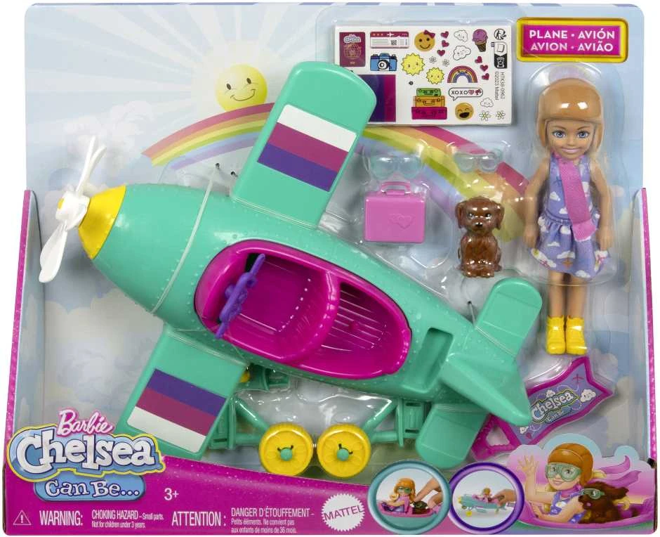 Mattel Čelsės lėktuvo rinkinys