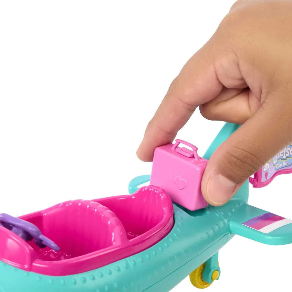 Mattel Čelsės lėktuvo rinkinys