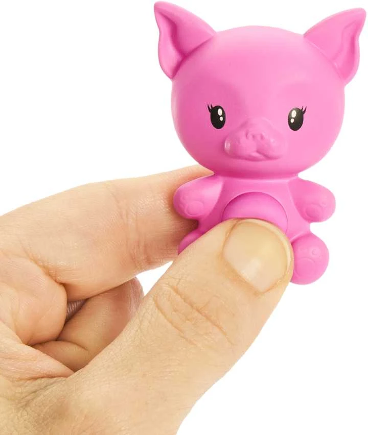 Mattel CHELSEA POP REVEAL siurprizų rinkinys, vaisių serija (HRK58)