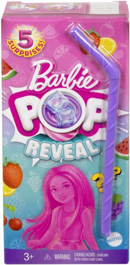 Mattel CHELSEA POP REVEAL siurprizų rinkinys, vaisių serija (HRK58)