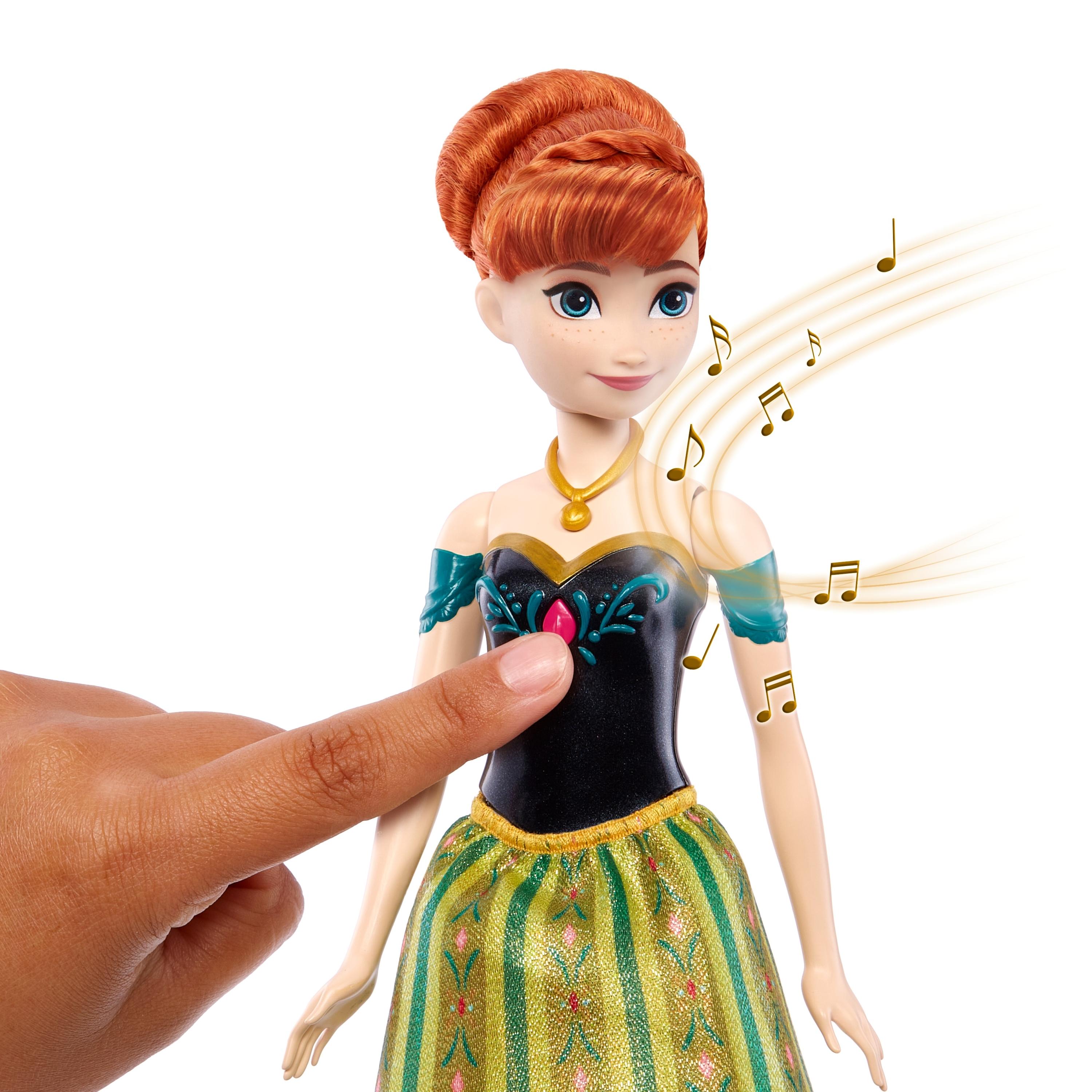 FROZEN Dainuojanti lėlė Ana (anglų kalba) aprašymas - Prekės nuotrauka