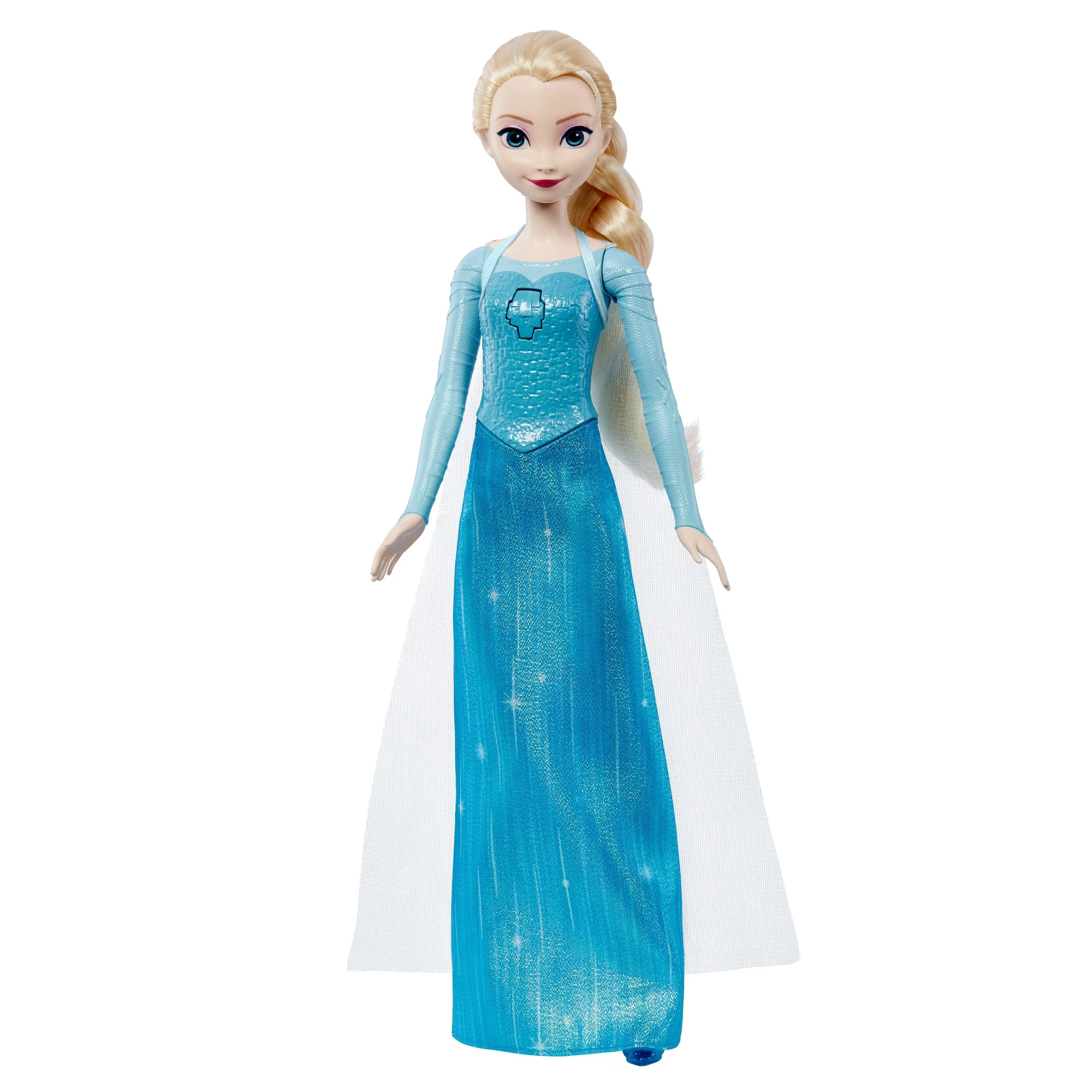 FROZEN Dainuojanti lėlė Elza (anglų kalba)