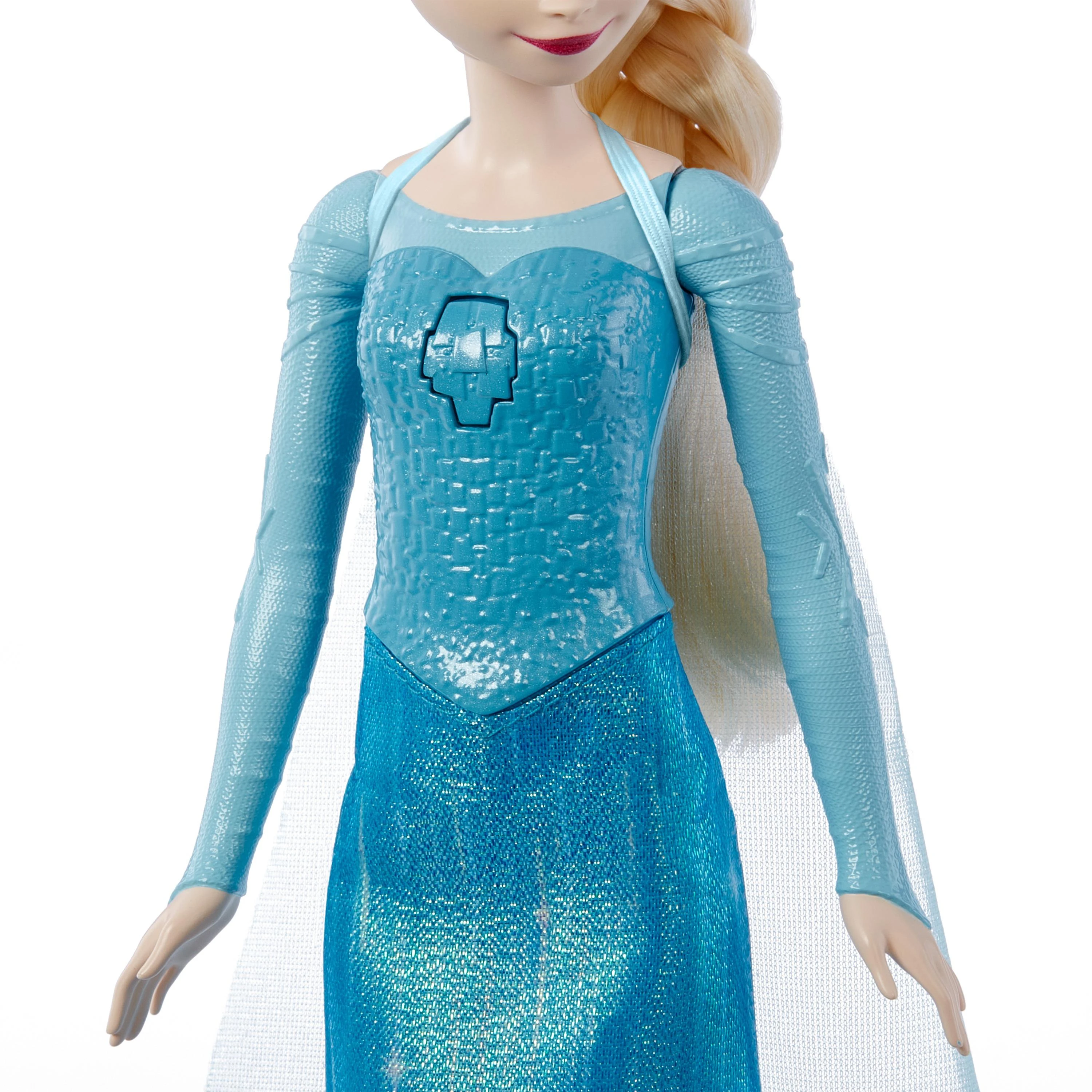 FROZEN Dainuojanti lėlė Elza (anglų kalba)
