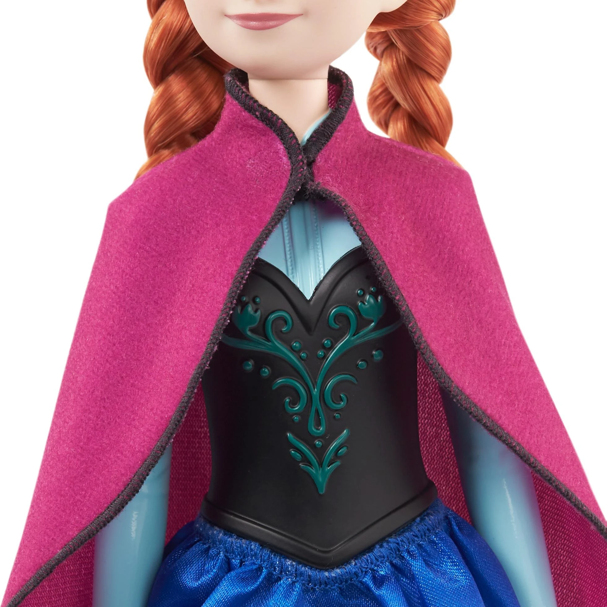 Mattel DISNEY FROZEN lėlė Ana (1 filmo dalies įkvėpta išvaizda) (HLW49)