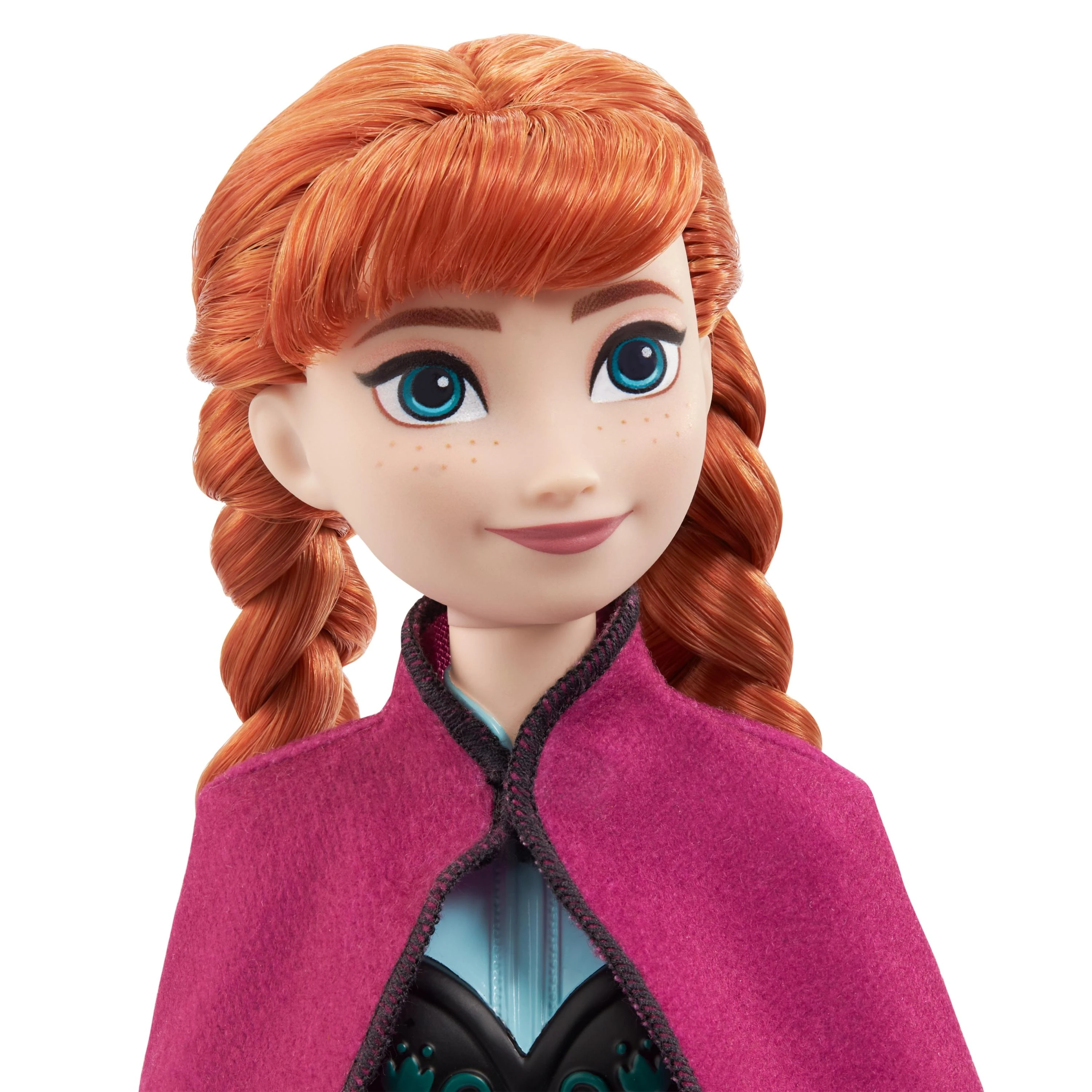 Mattel DISNEY FROZEN lėlė Ana (1 filmo dalies įkvėpta išvaizda) (HLW49)
