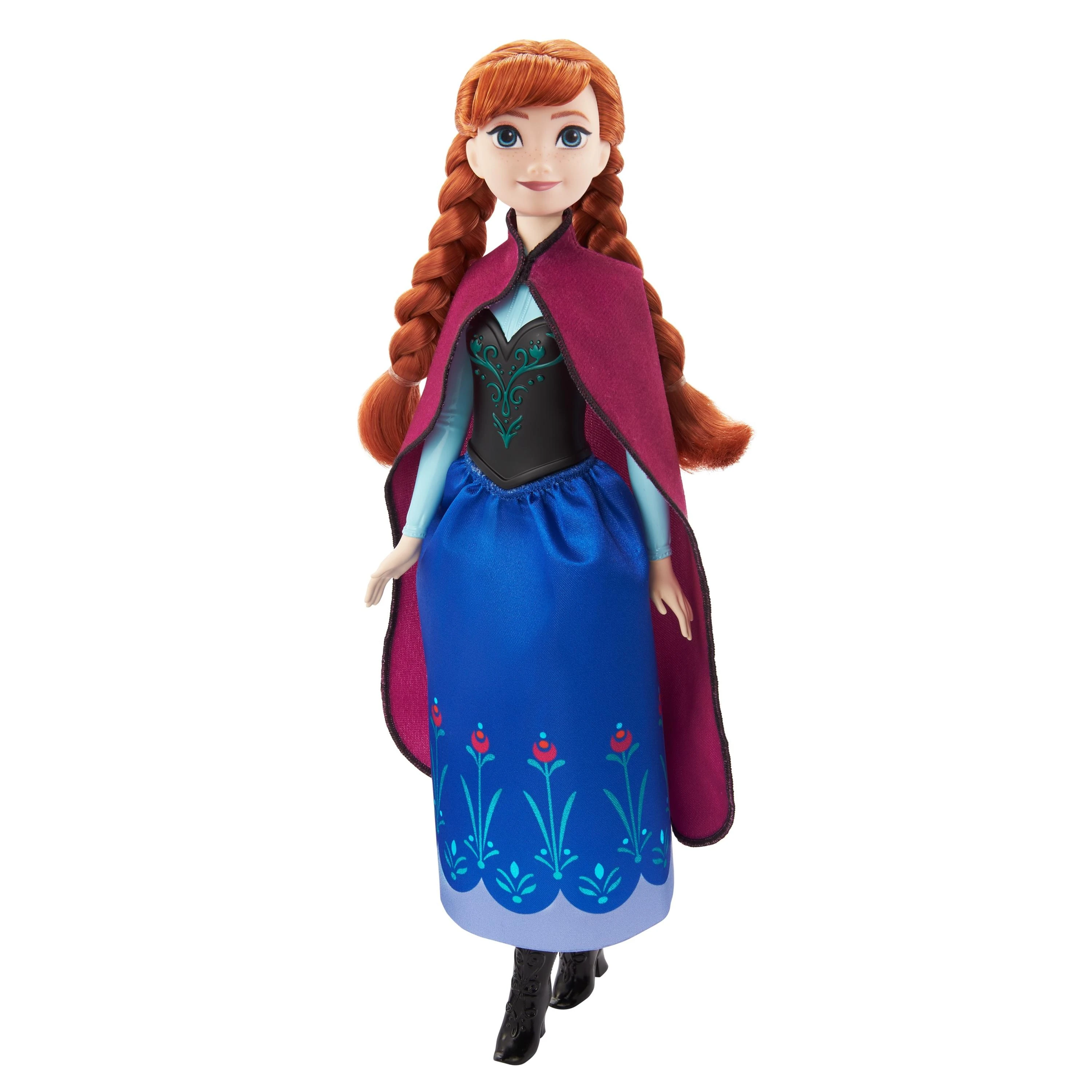 Mattel DISNEY FROZEN lėlė Ana (1 filmo dalies įkvėpta išvaizda) (HLW49)