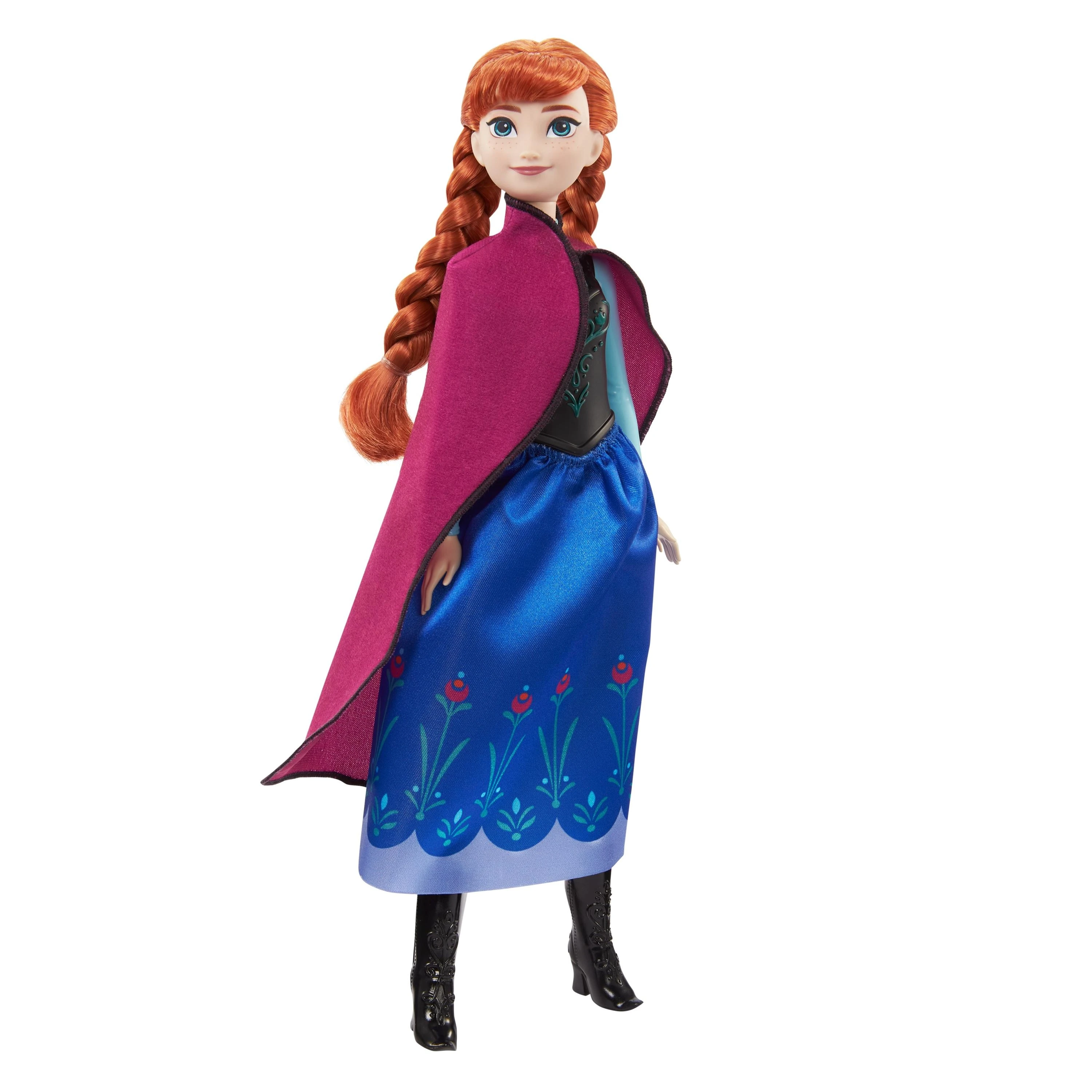 Mattel DISNEY FROZEN lėlė Ana (1 filmo dalies įkvėpta išvaizda) (HLW49)
