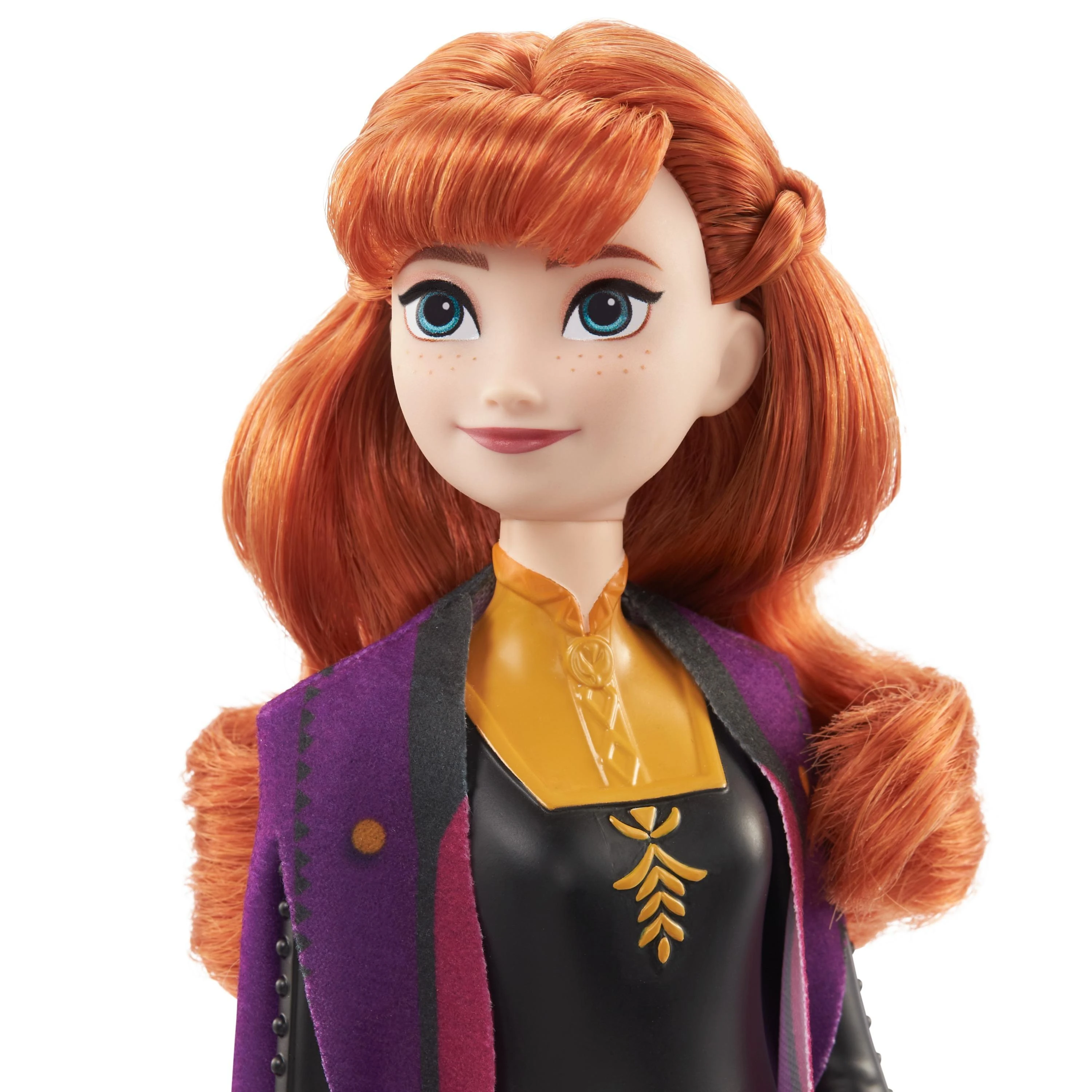 Mattel DISNEY FROZEN lėlė Ana (2 filmo dalies įkvėpta išvaizda) (HLW50)