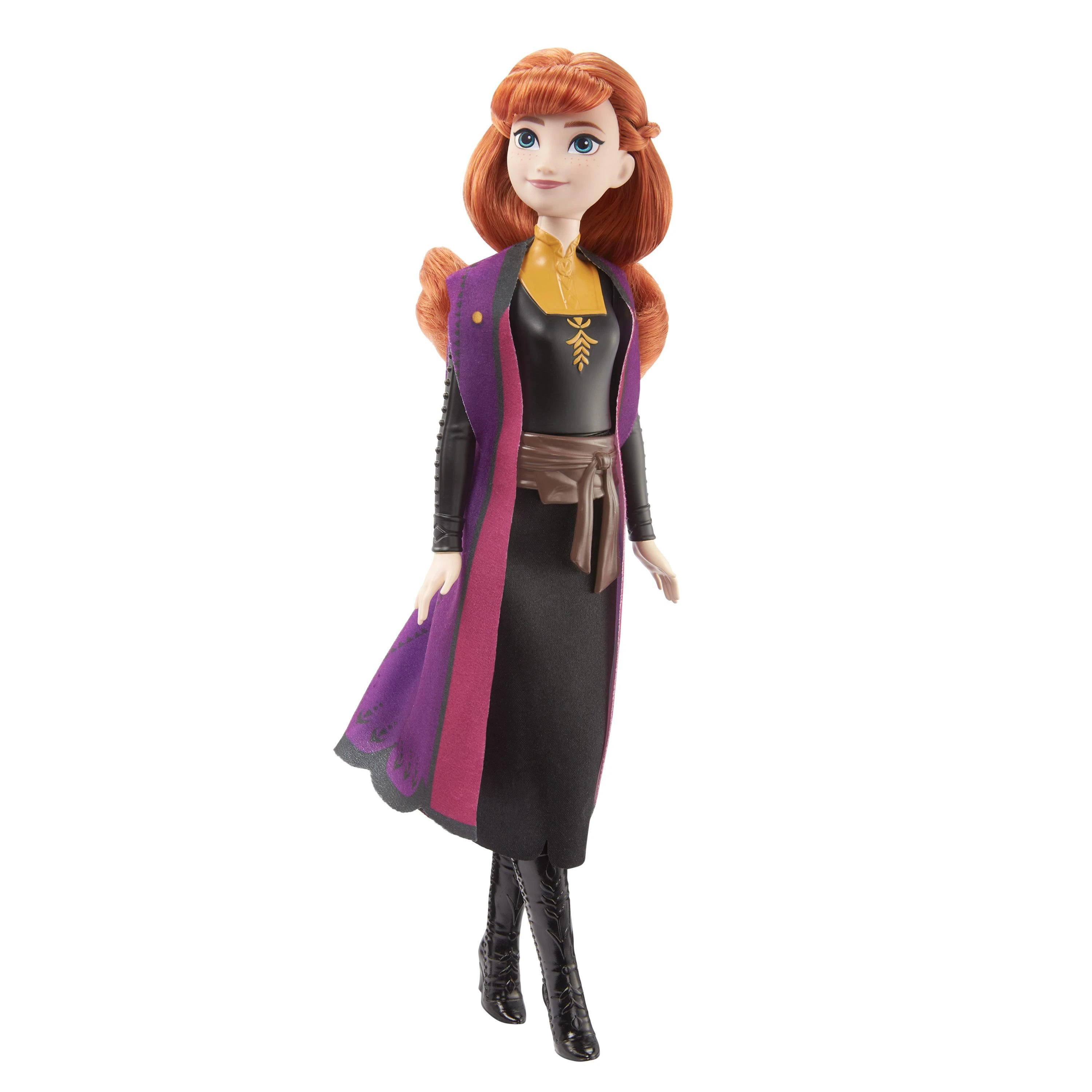 Mattel DISNEY FROZEN lėlė Ana (2 filmo dalies įkvėpta išvaizda) (HLW50)