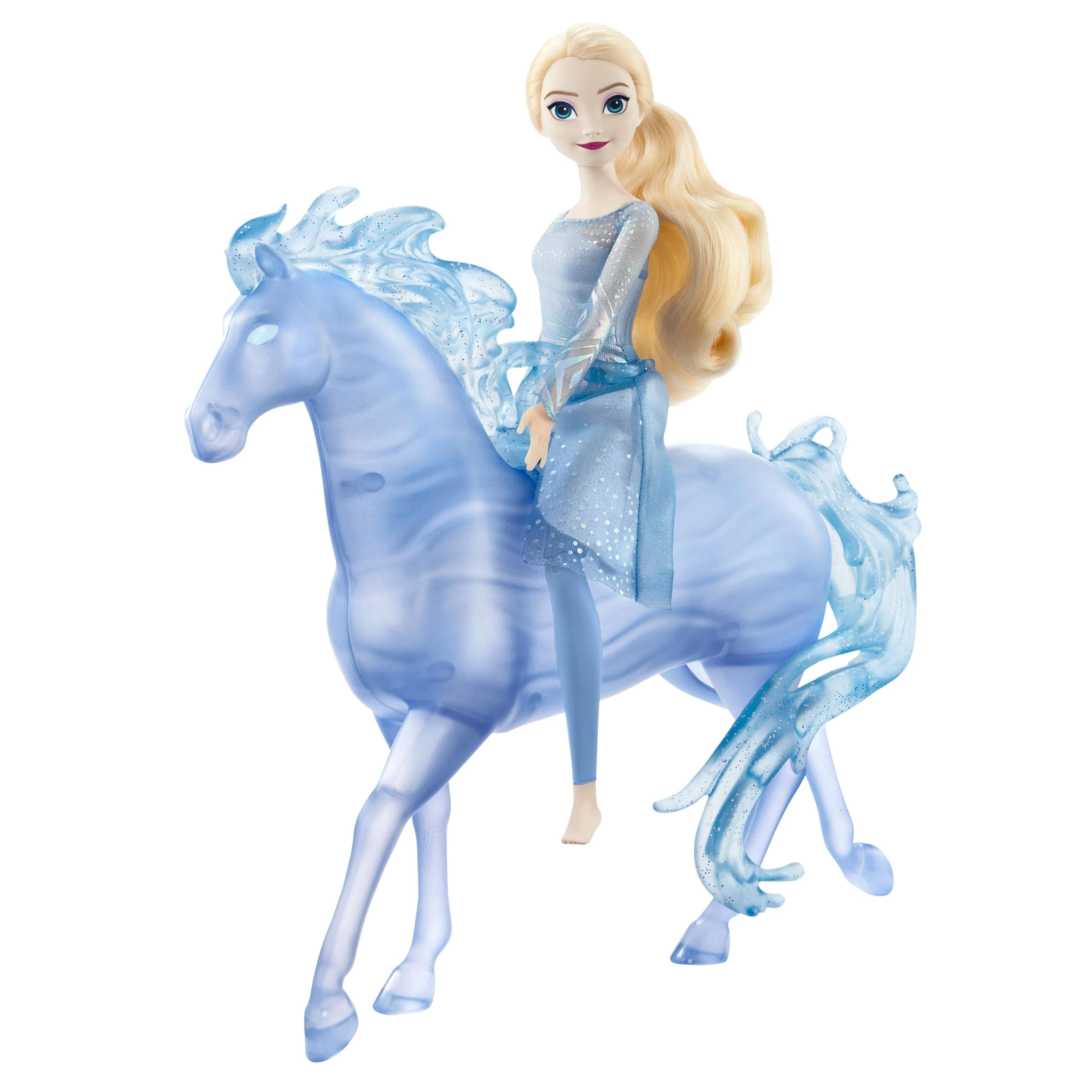 Mattel Frozen Lėlė Elza ir mistinis vandenų žirgas