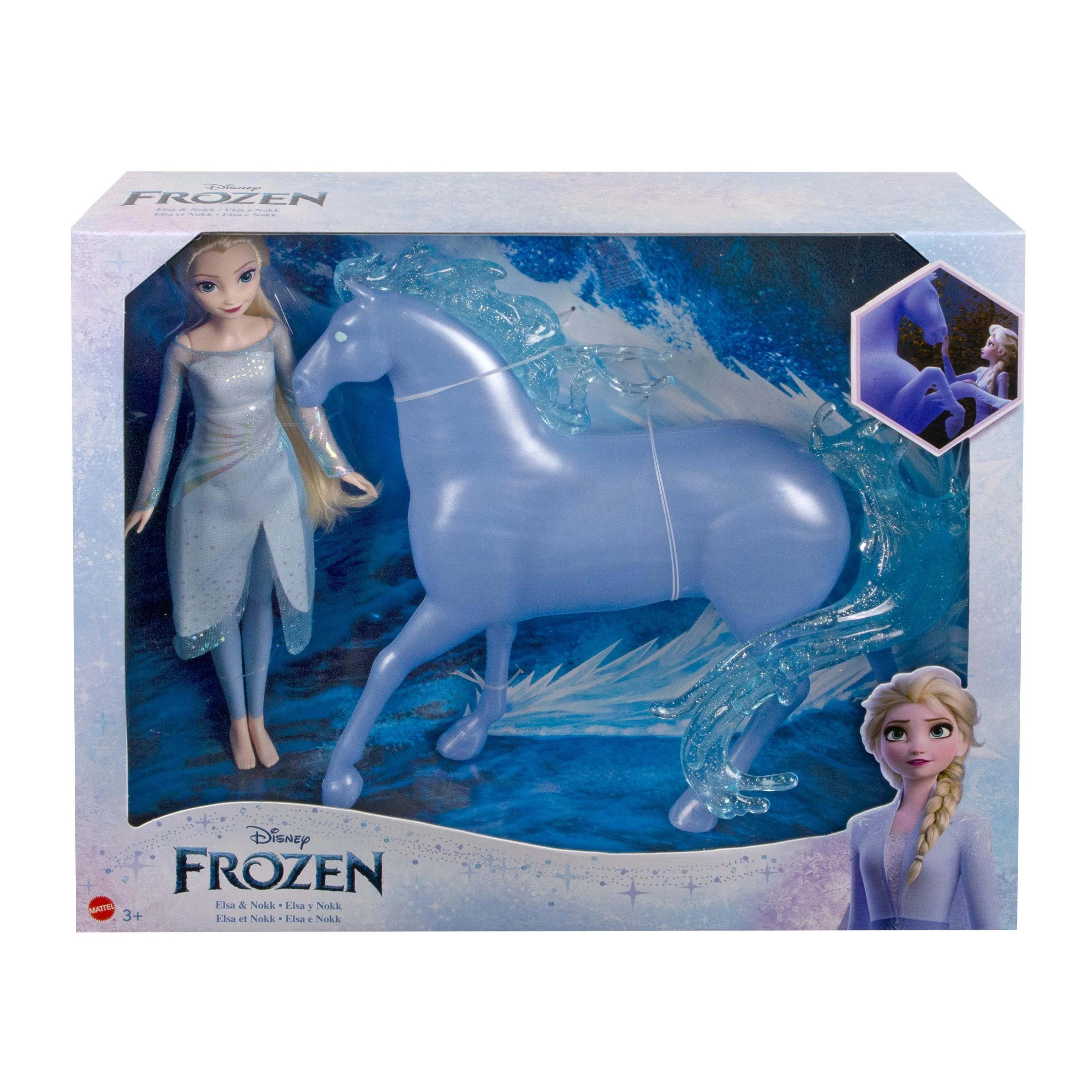 Mattel Frozen Lėlė Elza ir mistinis vandenų žirgas