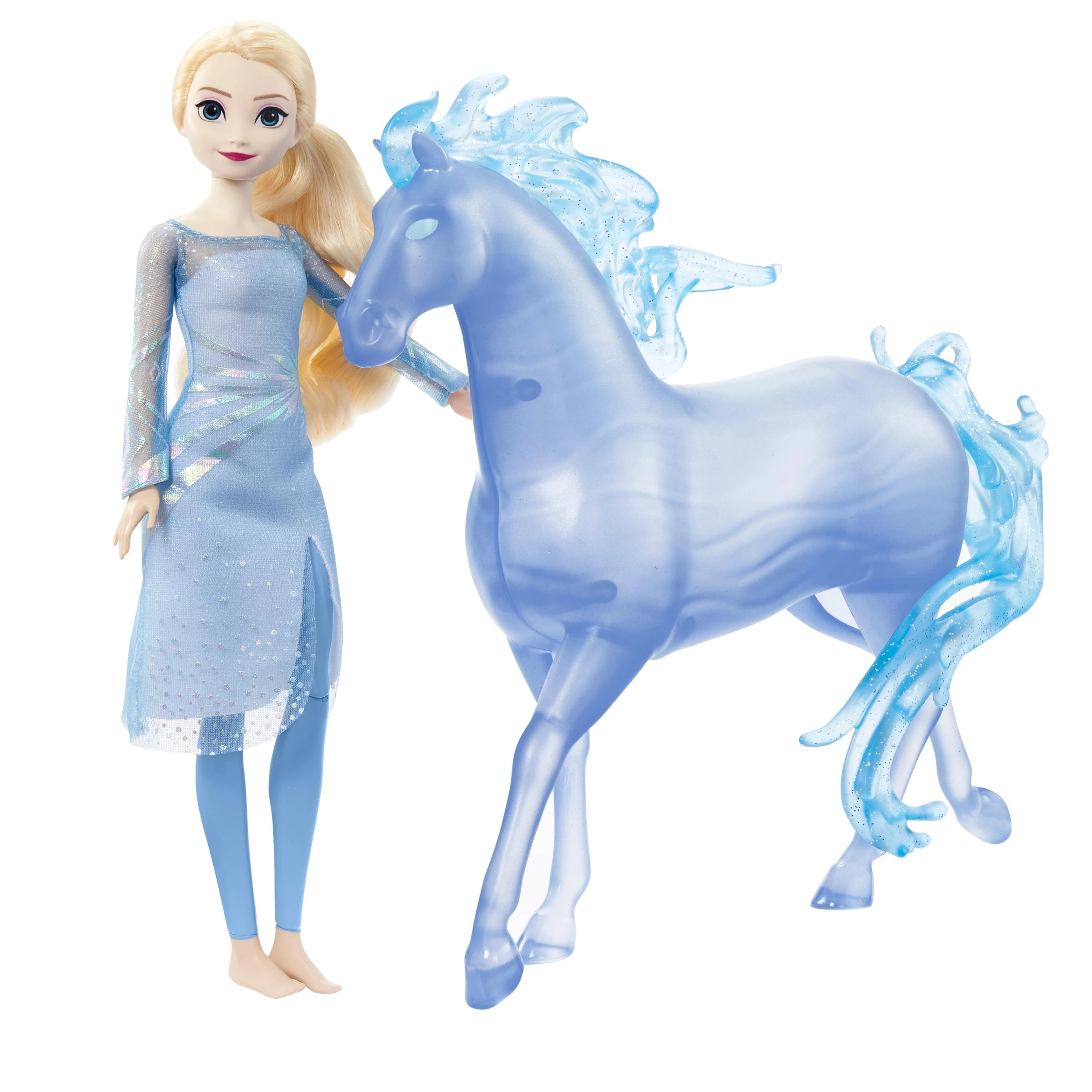 Mattel Frozen Lėlė Elza ir mistinis vandenų žirgas