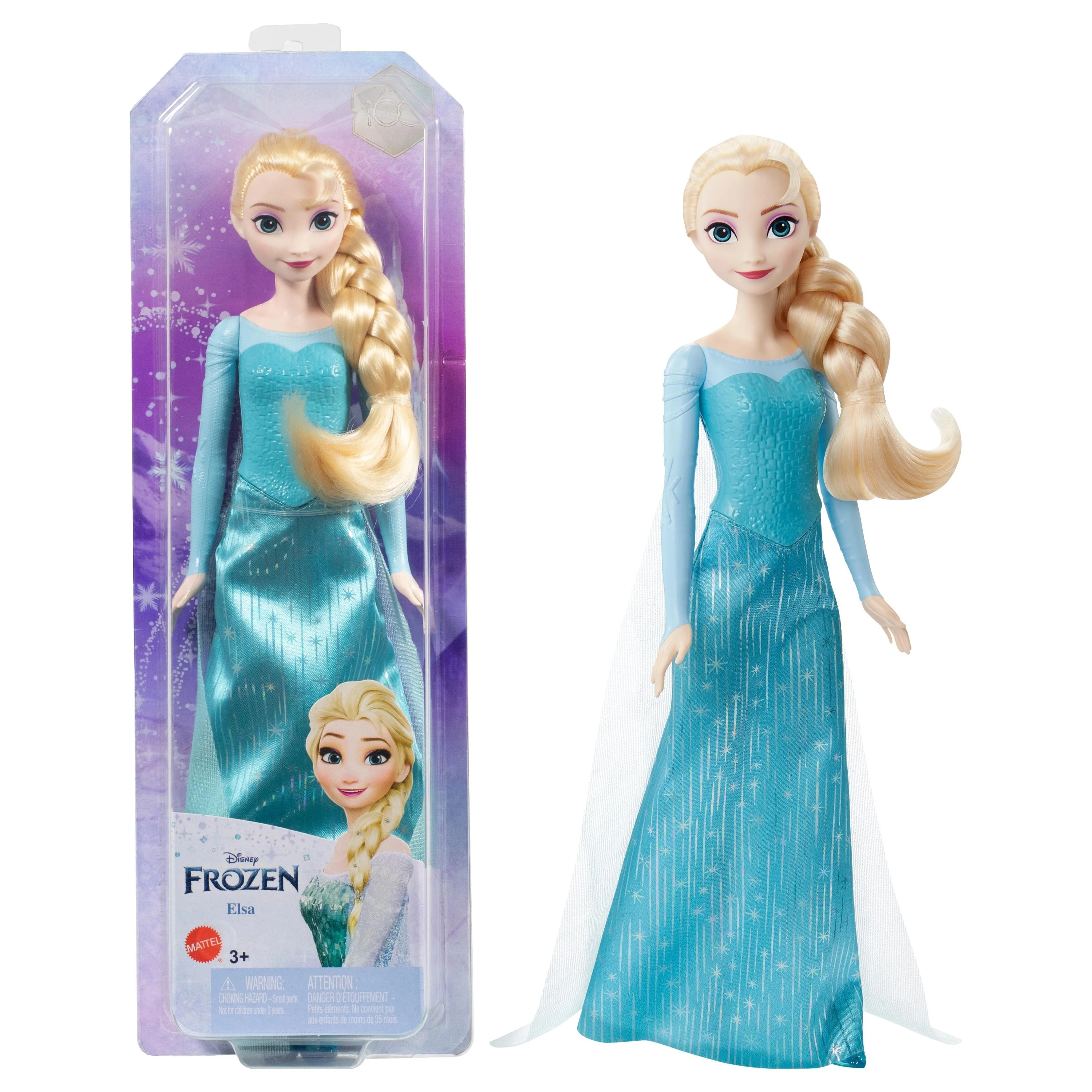 Mattel „Disney Frozen“ lėlė Elza, Ledo Šalis (1 filmo dalies įkvėpta išvaizda)