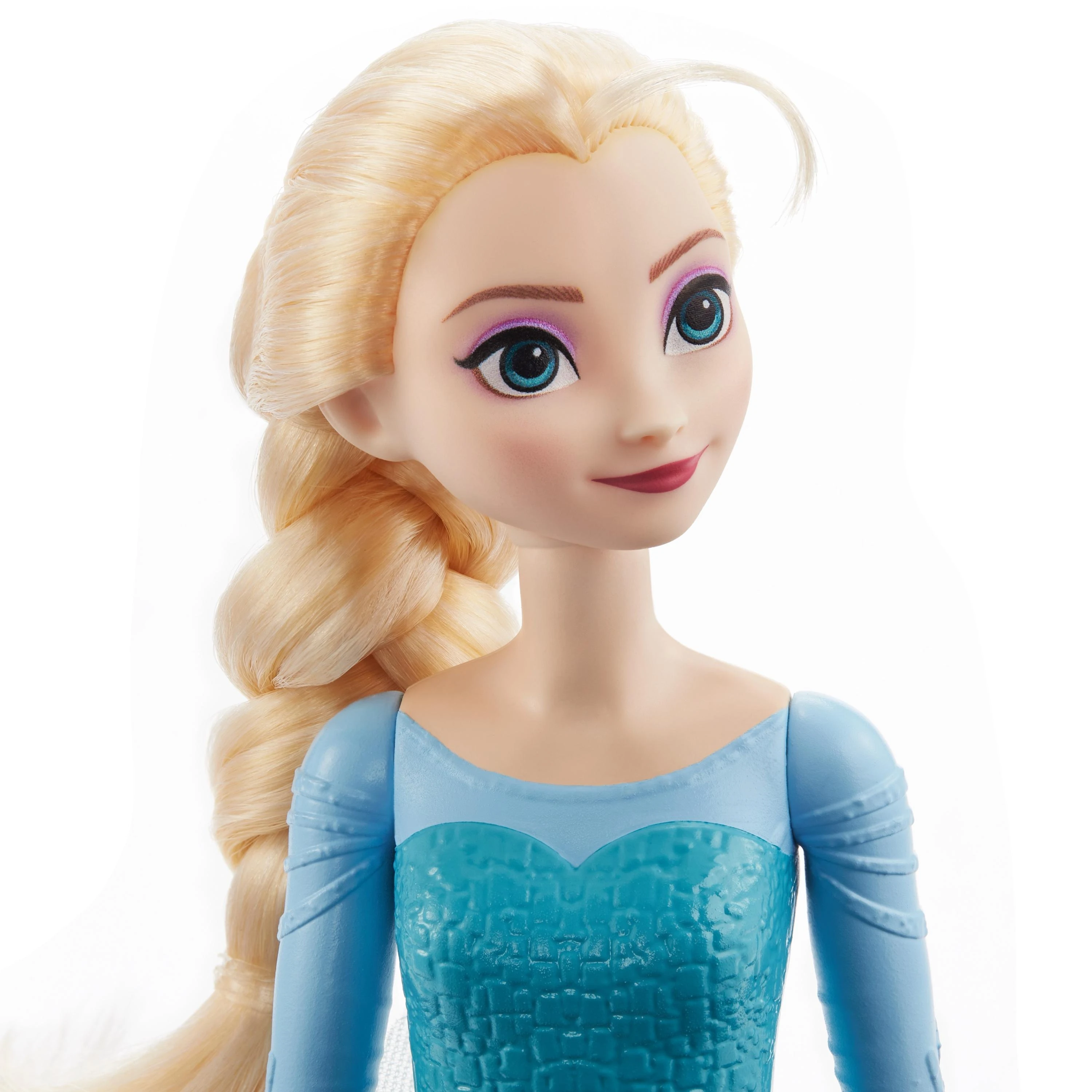 Mattel „Disney Frozen“ lėlė Elza, Ledo Šalis (1 filmo dalies įkvėpta išvaizda)