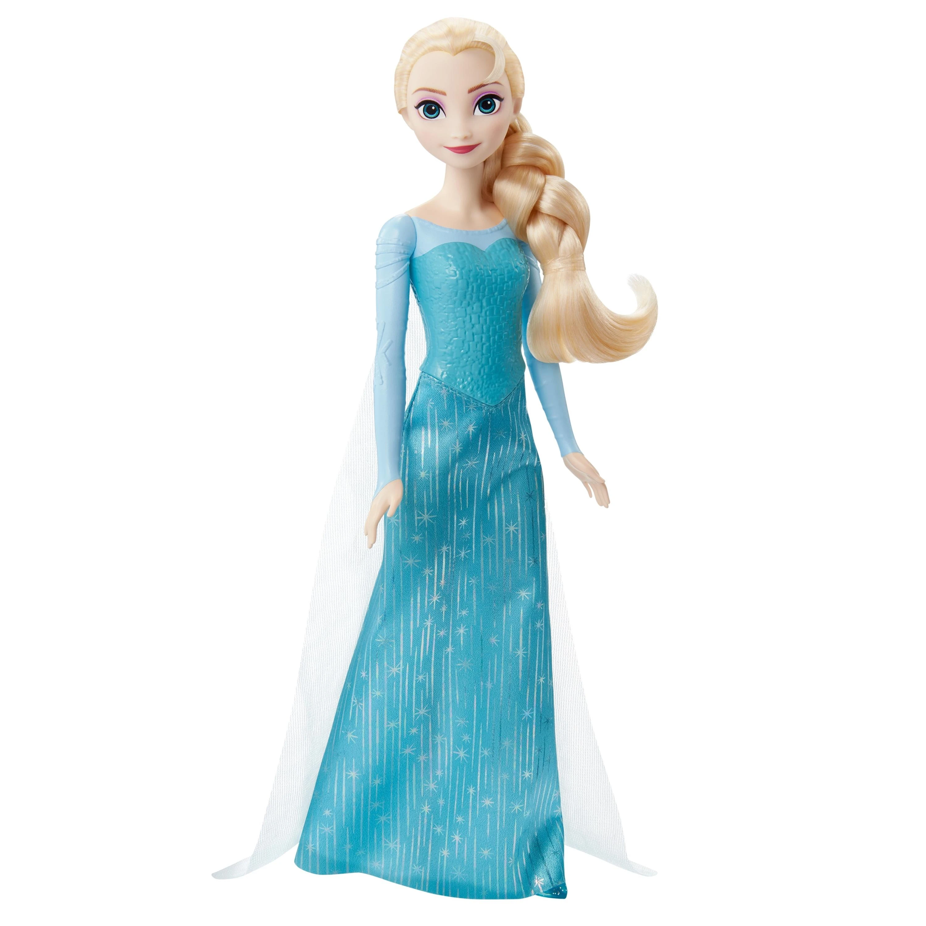 Mattel „Disney Frozen“ lėlė Elza, Ledo Šalis (1 filmo dalies įkvėpta išvaizda)