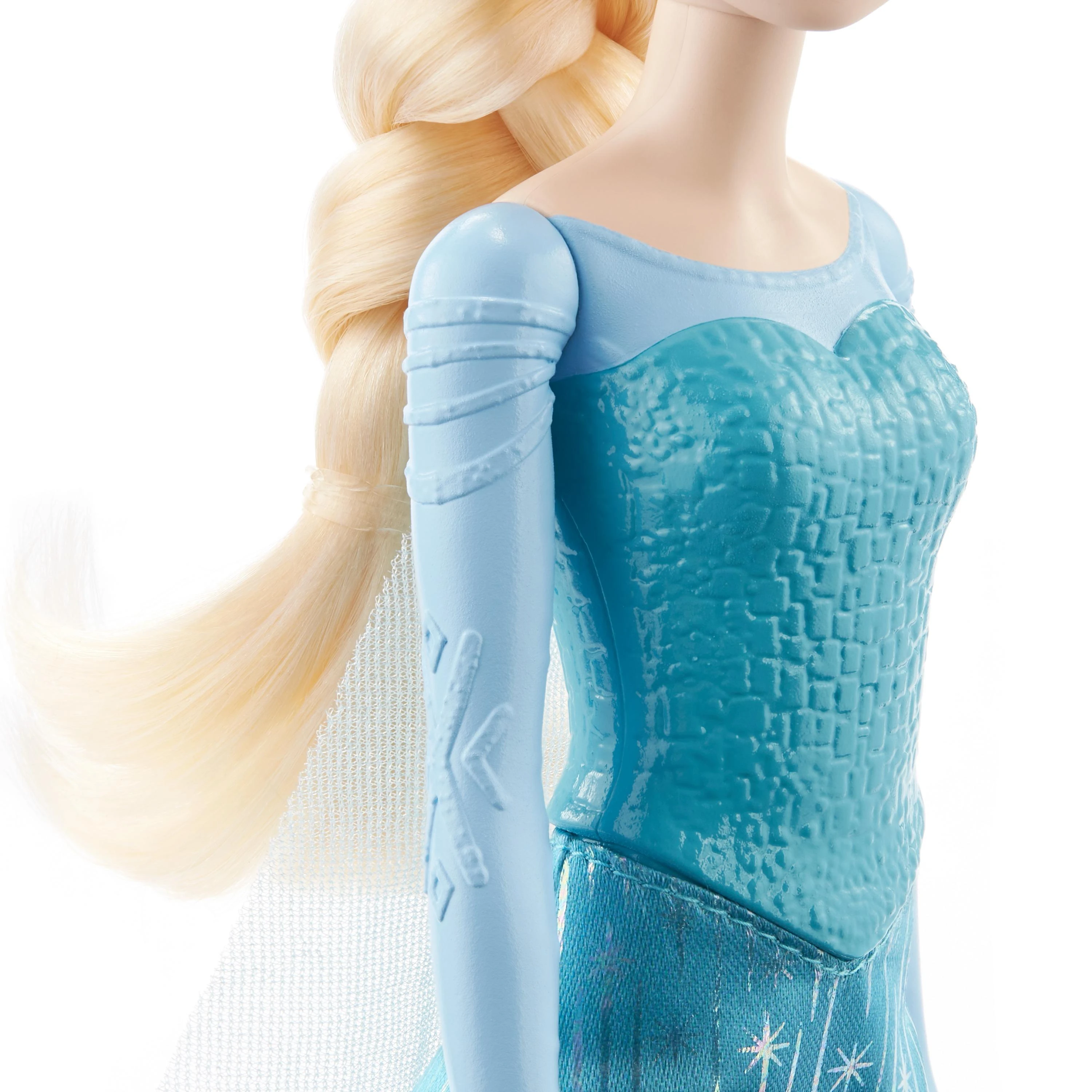 Mattel „Disney Frozen“ lėlė Elza, Ledo Šalis (1 filmo dalies įkvėpta išvaizda)