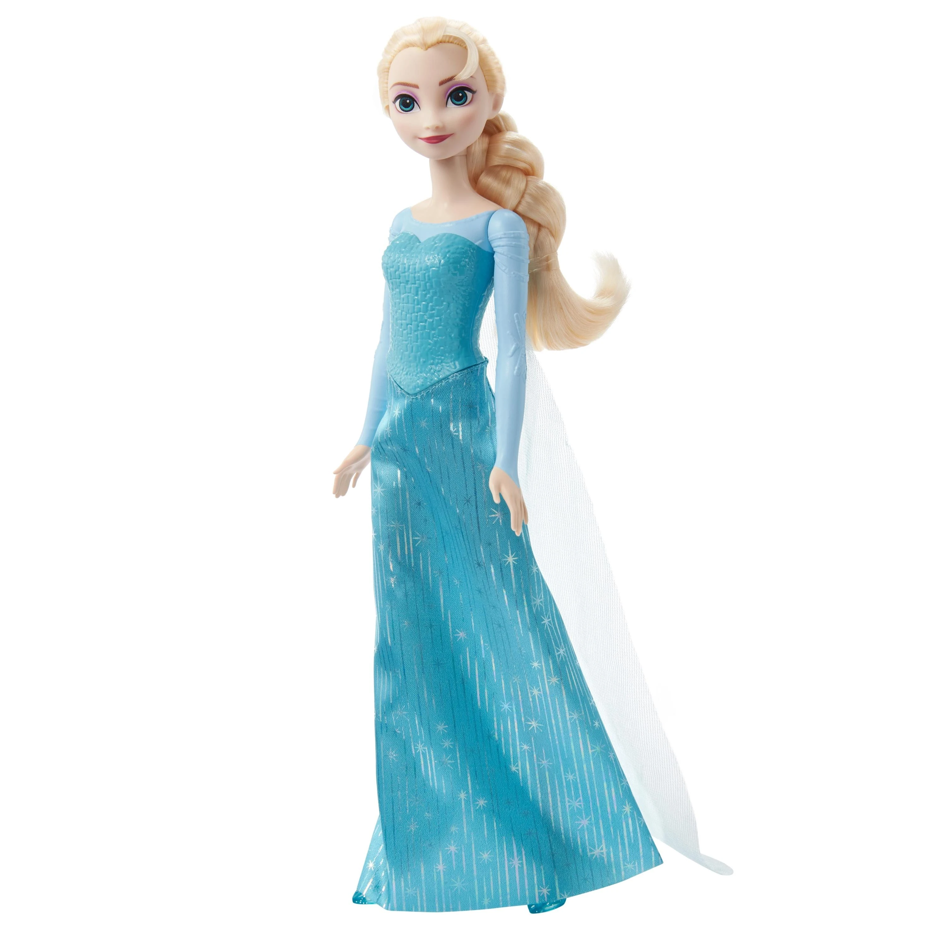 Mattel „Disney Frozen“ lėlė Elza, Ledo Šalis (1 filmo dalies įkvėpta išvaizda)