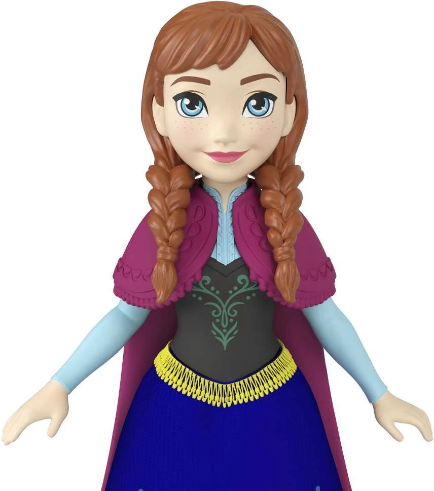 Mattel DISNEY FROZEN mini Elza/Ana (1, 2 filmo dalis) (HPL56)