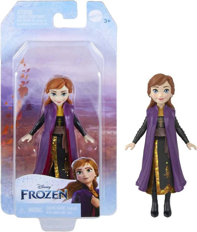 Mattel DISNEY FROZEN mini Elza/Ana (1, 2 filmo dalis) (HPL56)