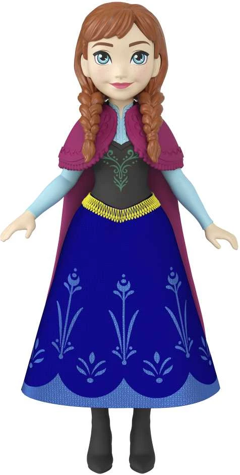 Mattel DISNEY FROZEN mini Elza/Ana (1, 2 filmo dalis) (HPL56)
