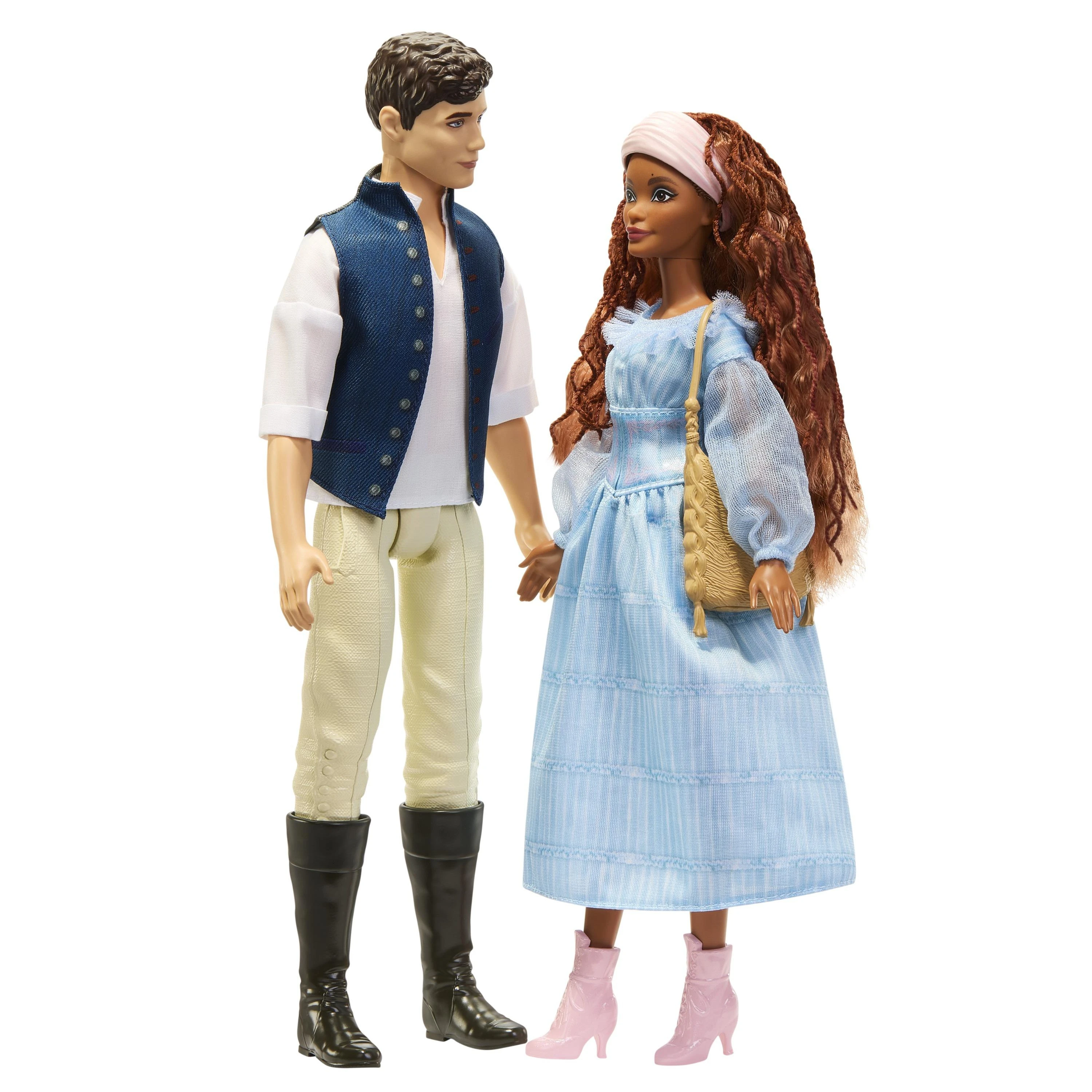 „Disney Little Mermaid“ herojai Erikas ir Arielė