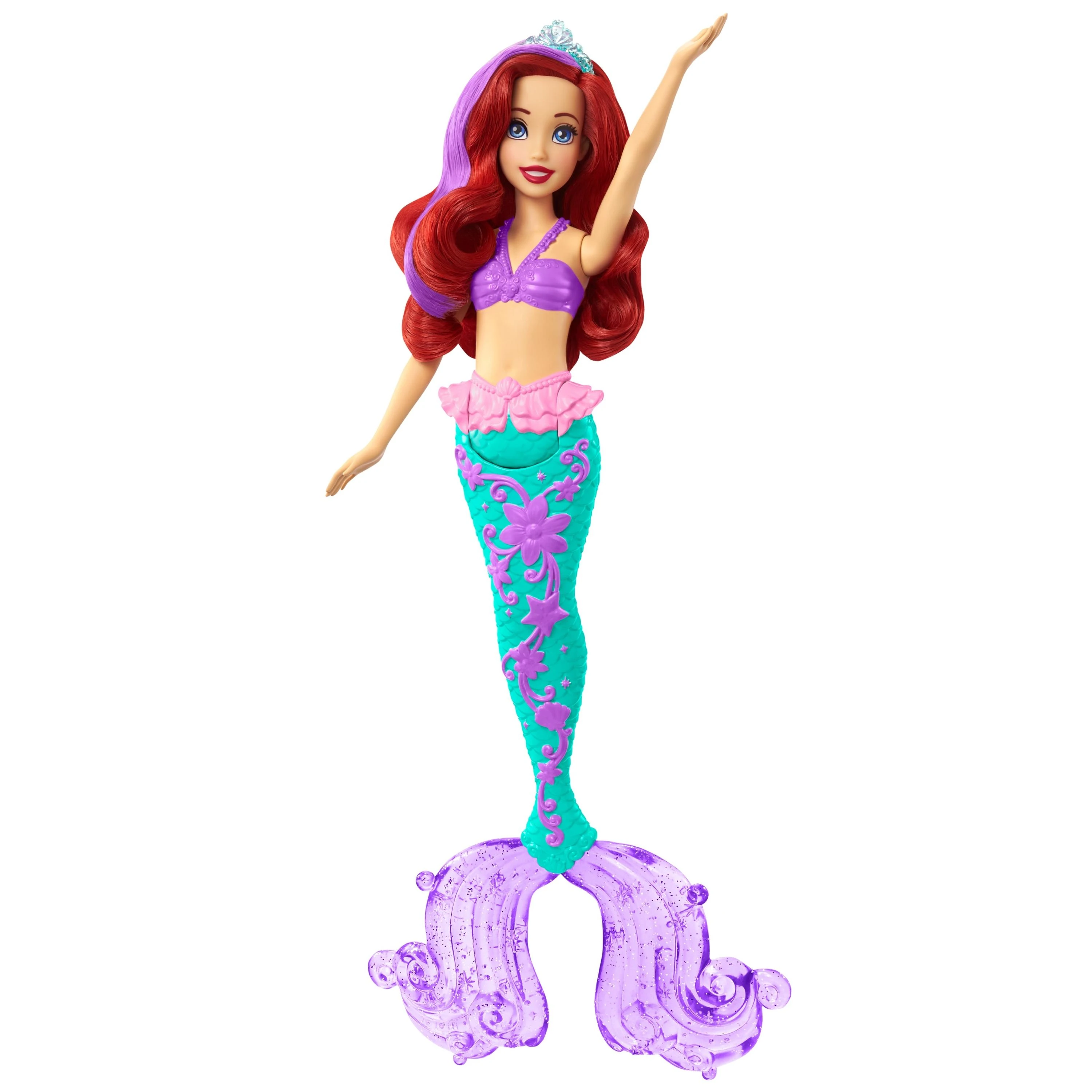 Mattel „DISNEY PRINCESS“ lėlė - Arielė su spalvų keitimo funkcija
