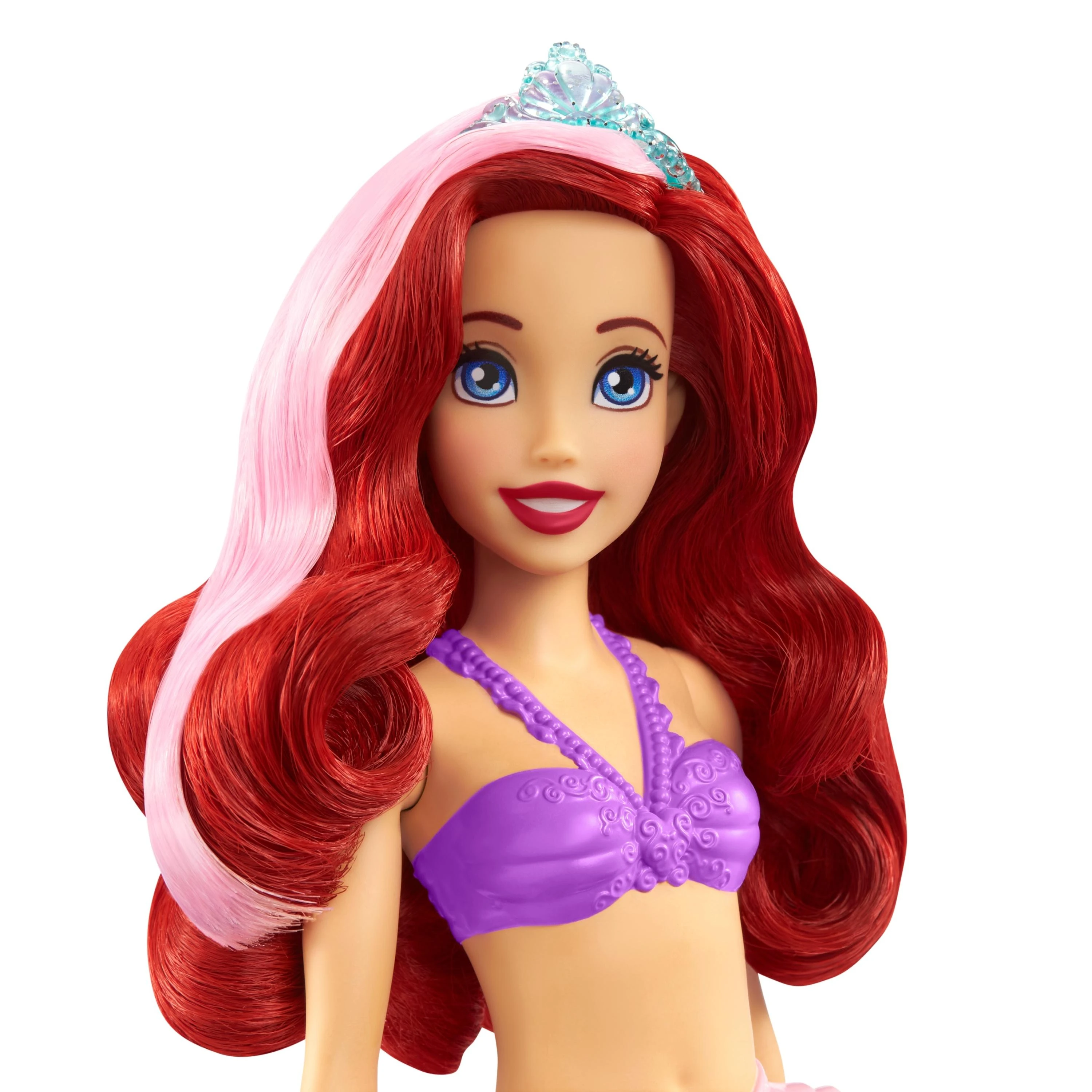 Mattel „DISNEY PRINCESS“ lėlė - Arielė su spalvų keitimo funkcija