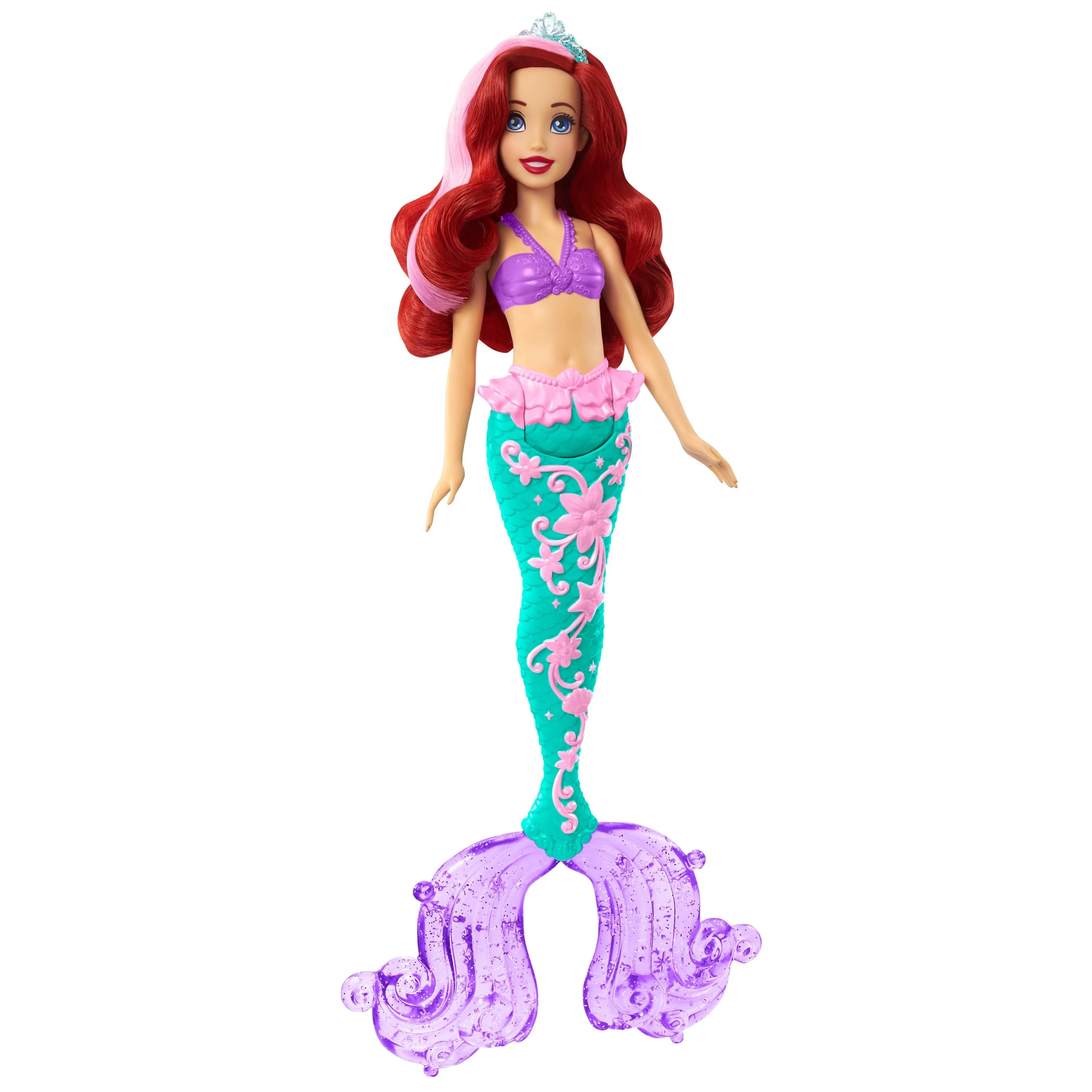 Mattel „DISNEY PRINCESS“ lėlė - Arielė su spalvų keitimo funkcija