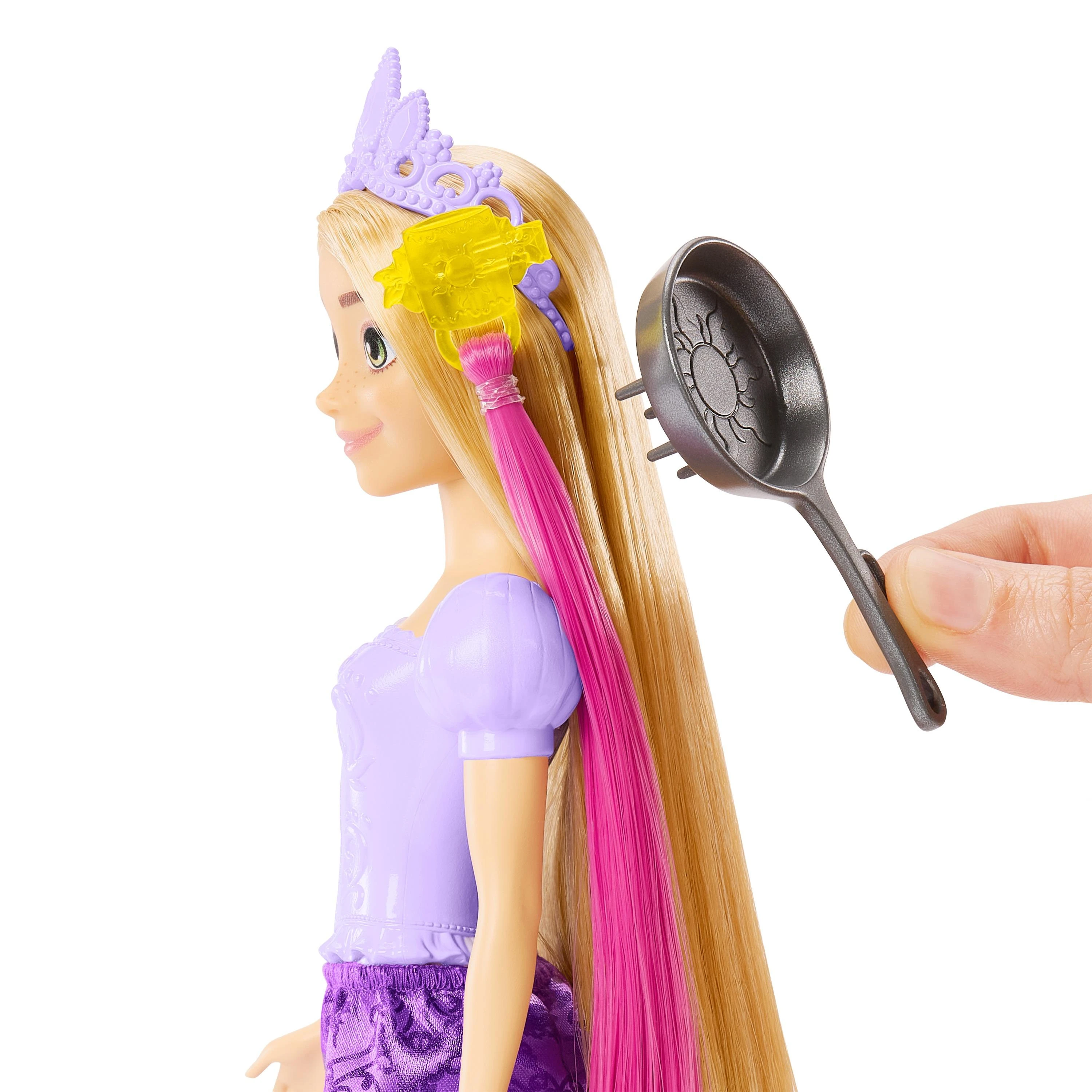„Disney Princess“ lėlė - Auksaplaukė su spalvų keitimo funkcija