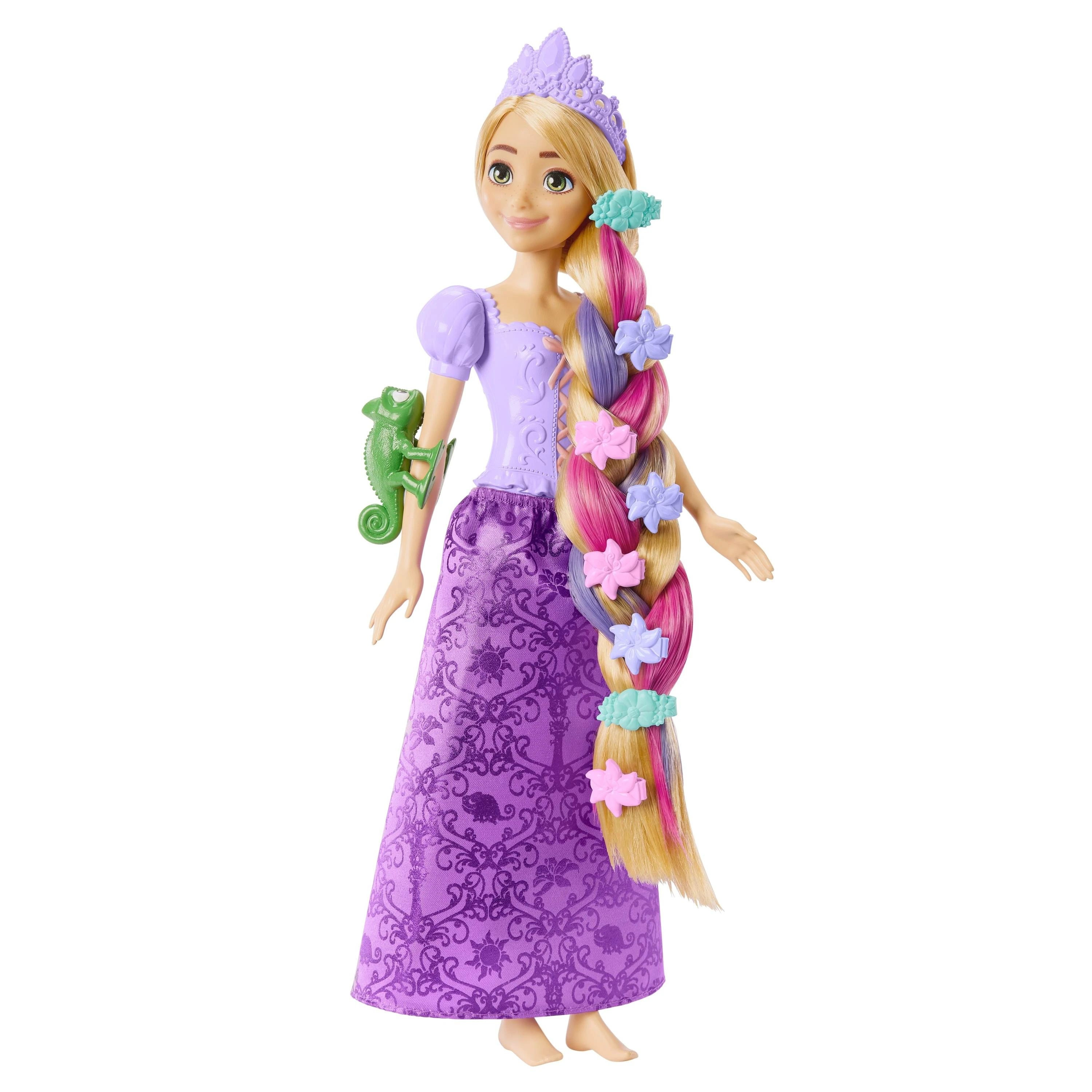 „Disney Princess“ lėlė - Auksaplaukė su spalvų keitimo funkcija